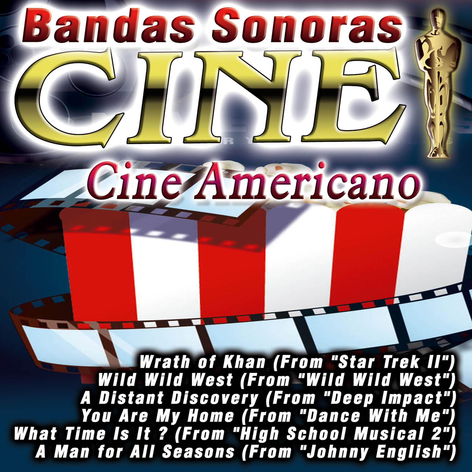 Постер альбома Bandas Sonoras - Cine Americano