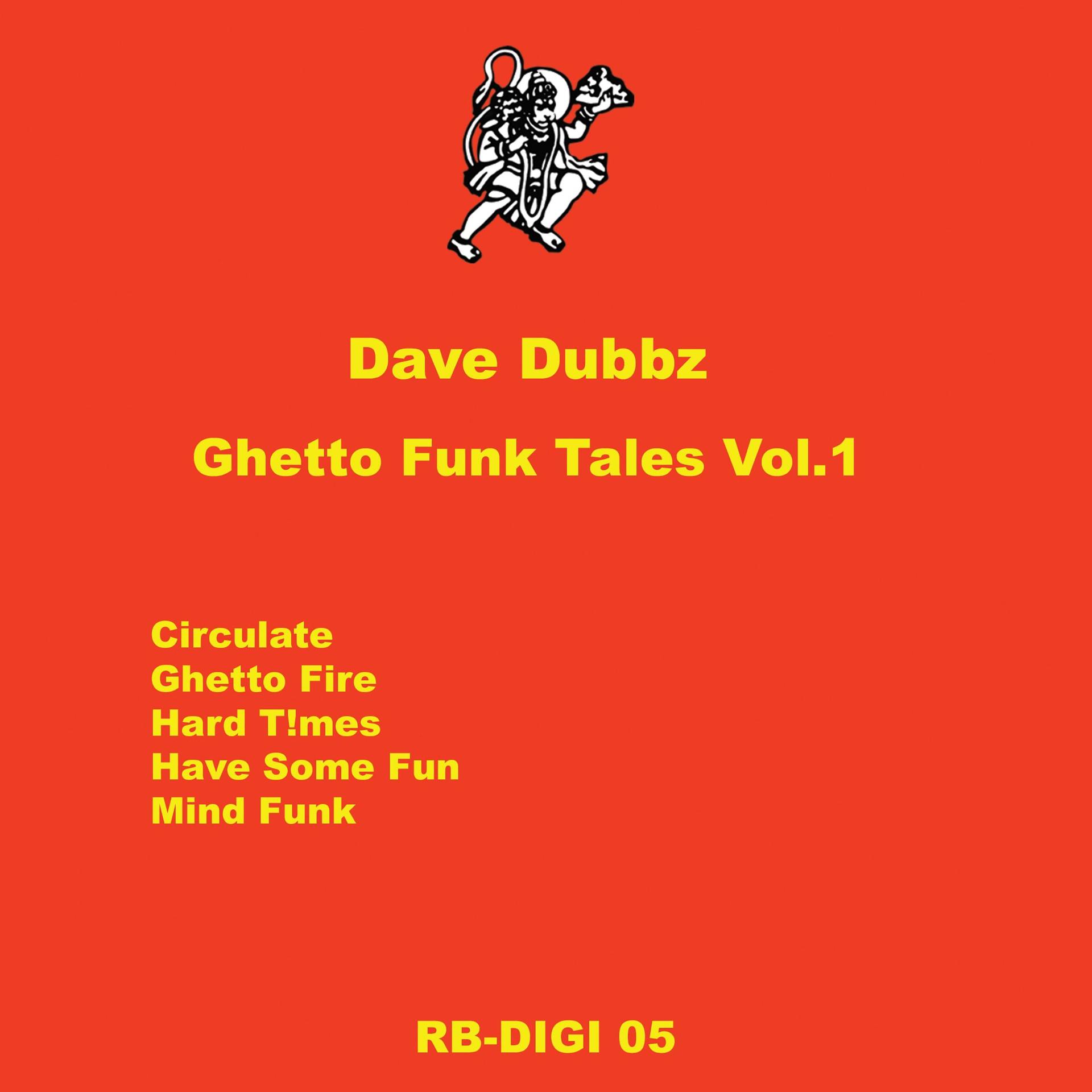 Постер альбома Ghetto Funk Tales, Vol. 1
