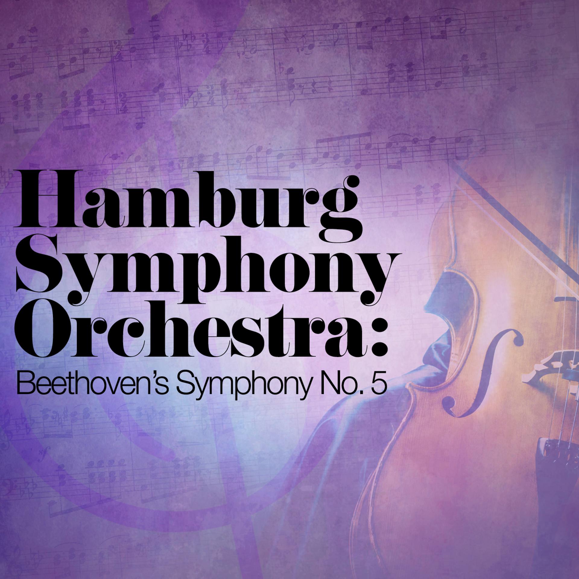 Постер альбома Hamburg Symphony Orchestra: Beethoven's Symphony No. 5