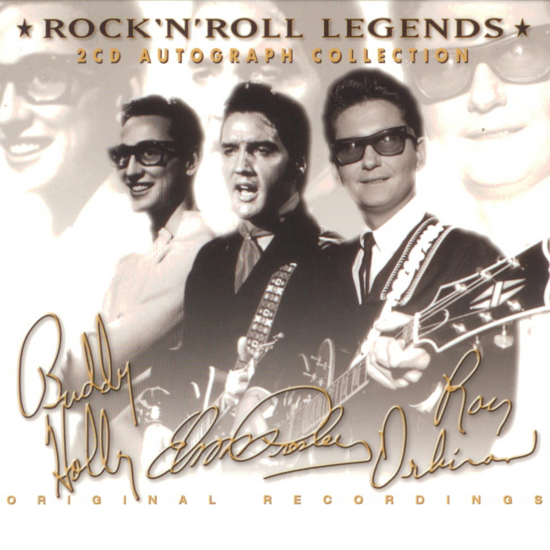 Постер альбома Rock 'n' Roll Legends