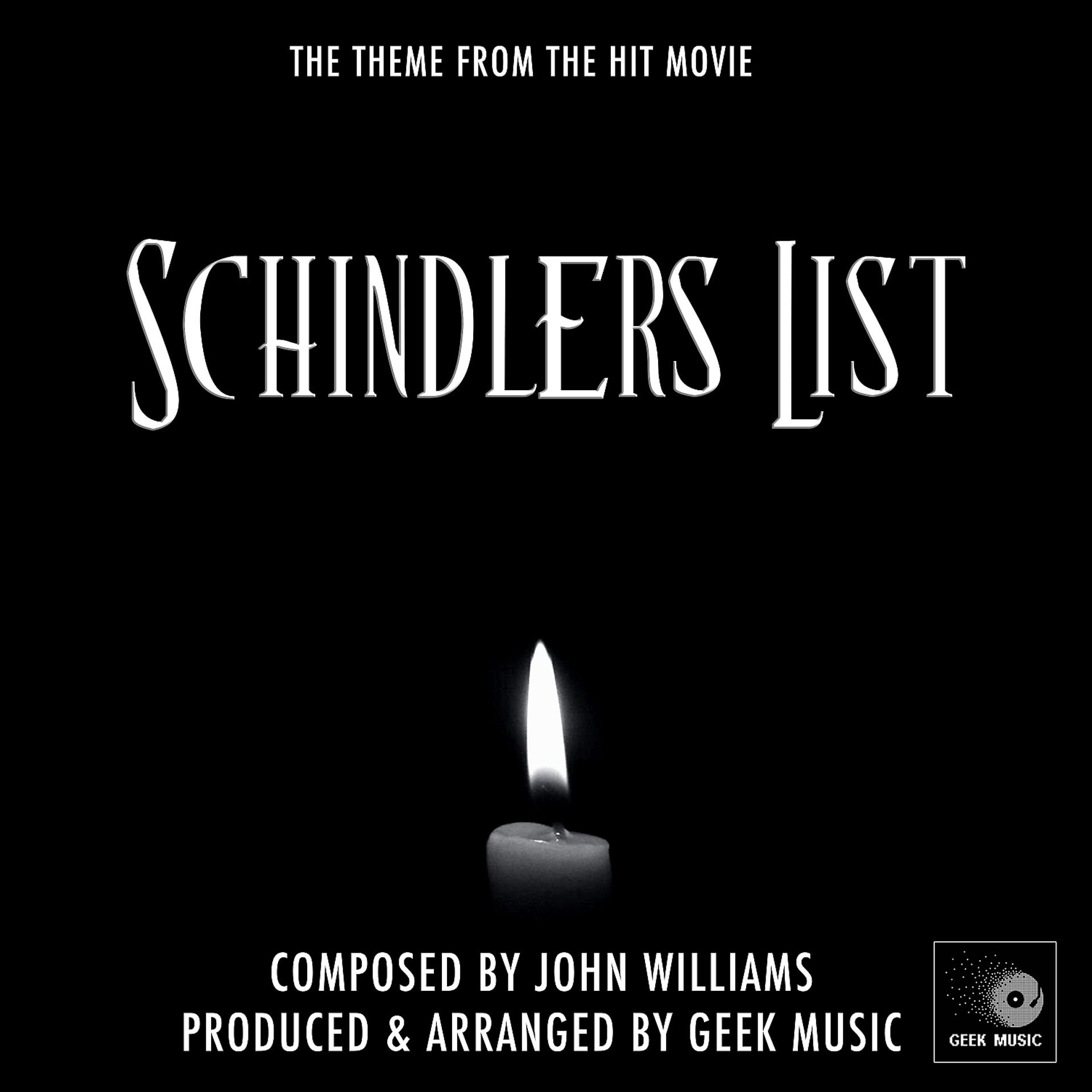 Постер альбома Schindlers List Main Theme (From "Schindlers List")