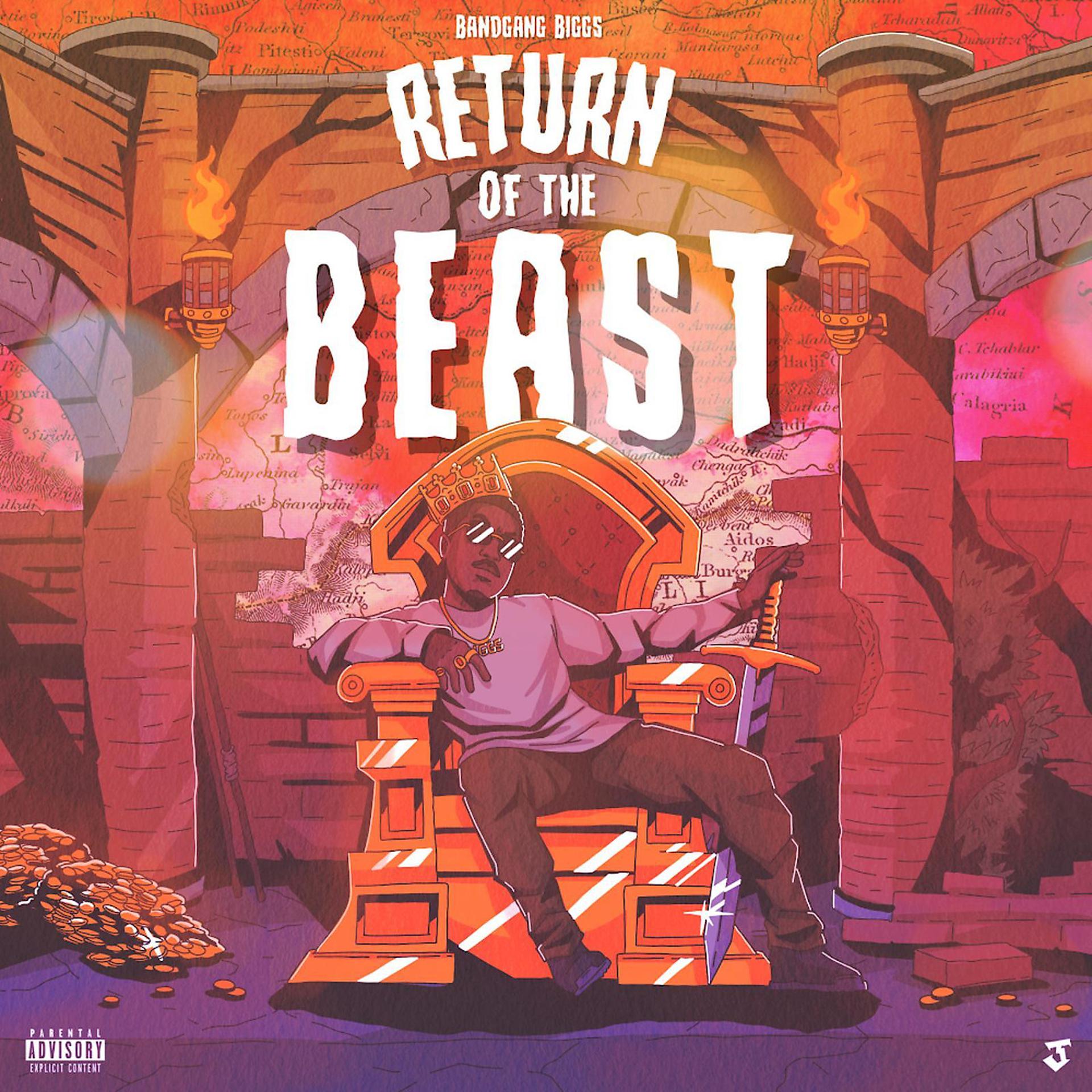 Постер альбома Return of the Beast