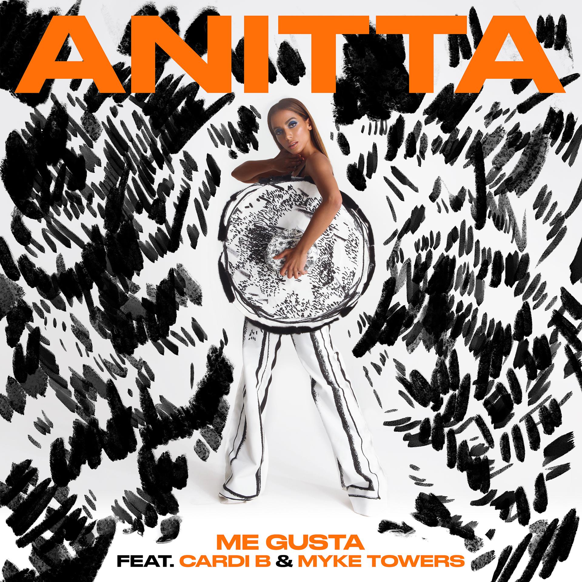 Постер альбома Me Gusta (with Cardi B & Myke Towers)