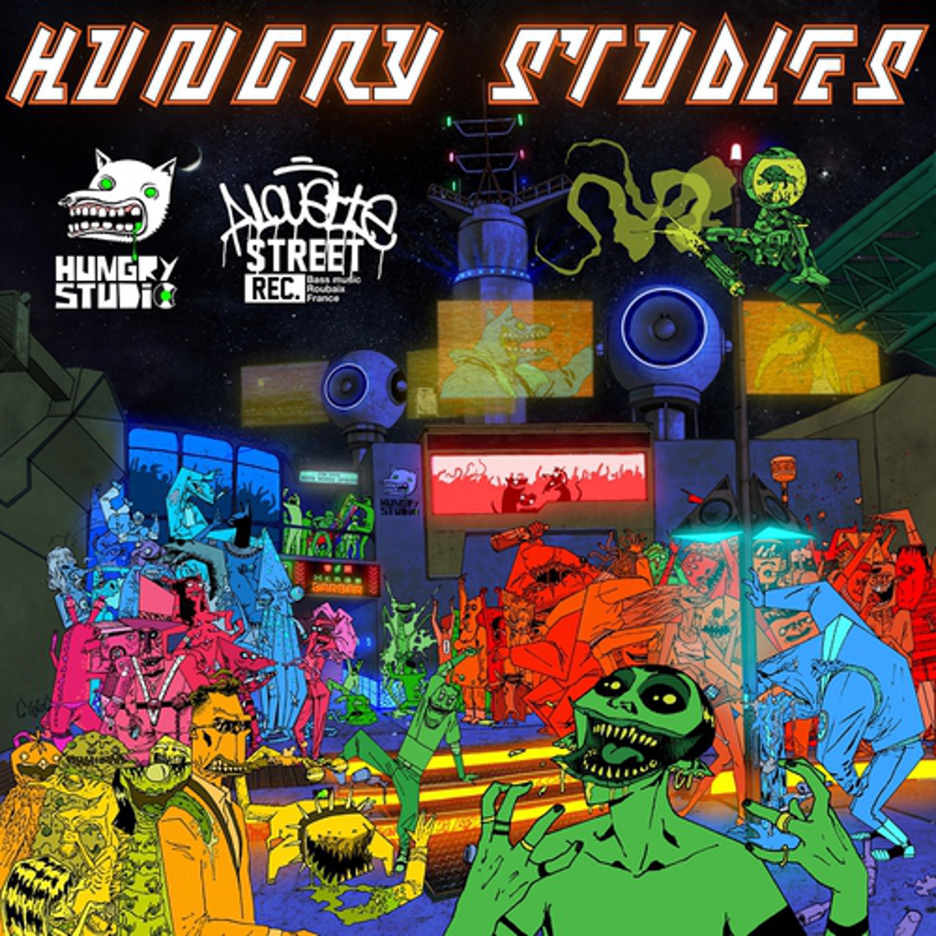 Постер альбома Hungry Studies EP