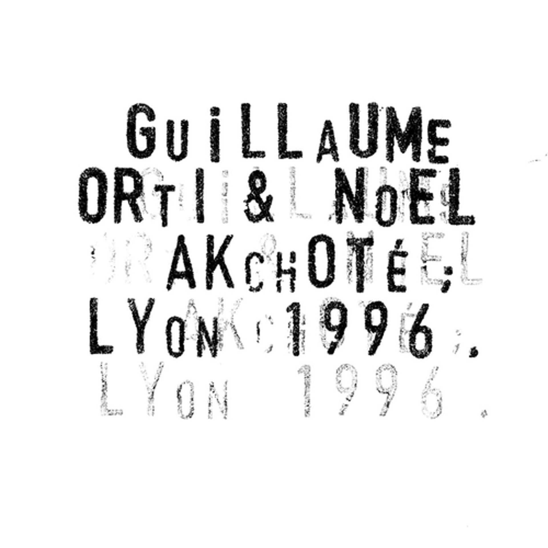 Постер альбома Lyon 1996.
