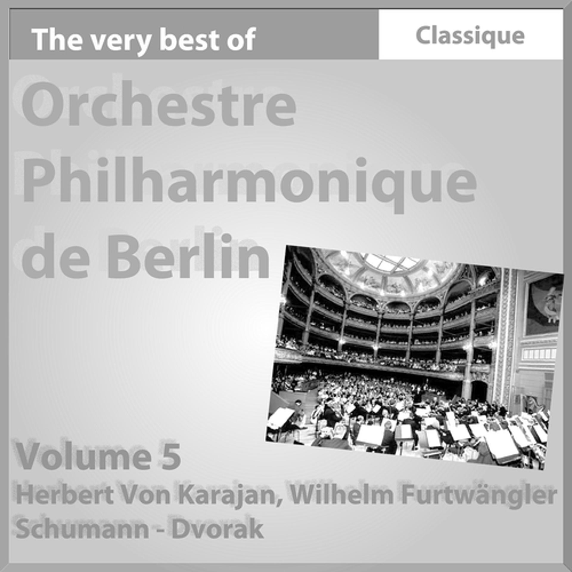 Постер альбома Schumann : Symphonie No. 4, Op. 120 - Dvorak : Symphonie No. 9, Op. 95 Symphonie du nouveau monde