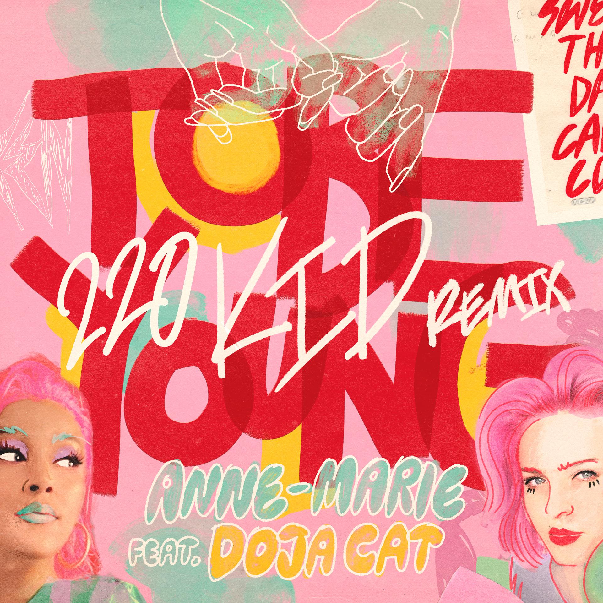 Постер альбома To Be Young (feat. Doja Cat) [220 KID Remix]