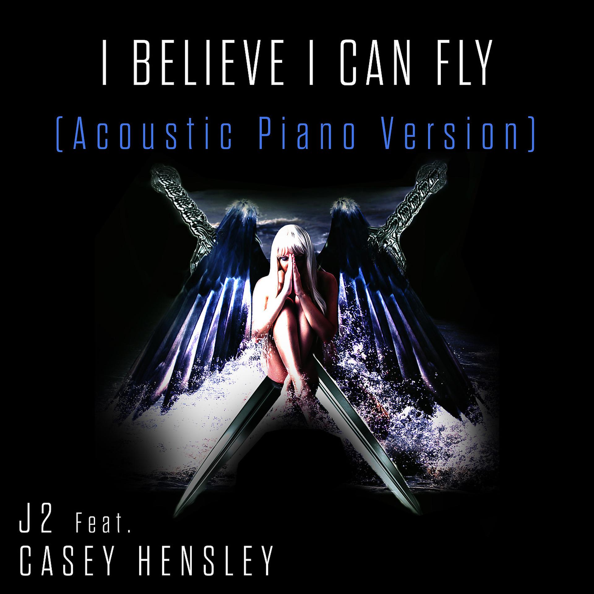 Постер альбома I Believe I Can Fly (Acoustic Piano Version)
