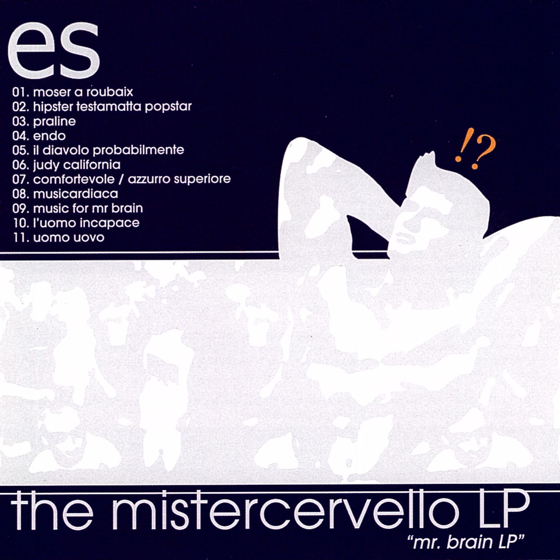 Постер альбома The mistercervello LP