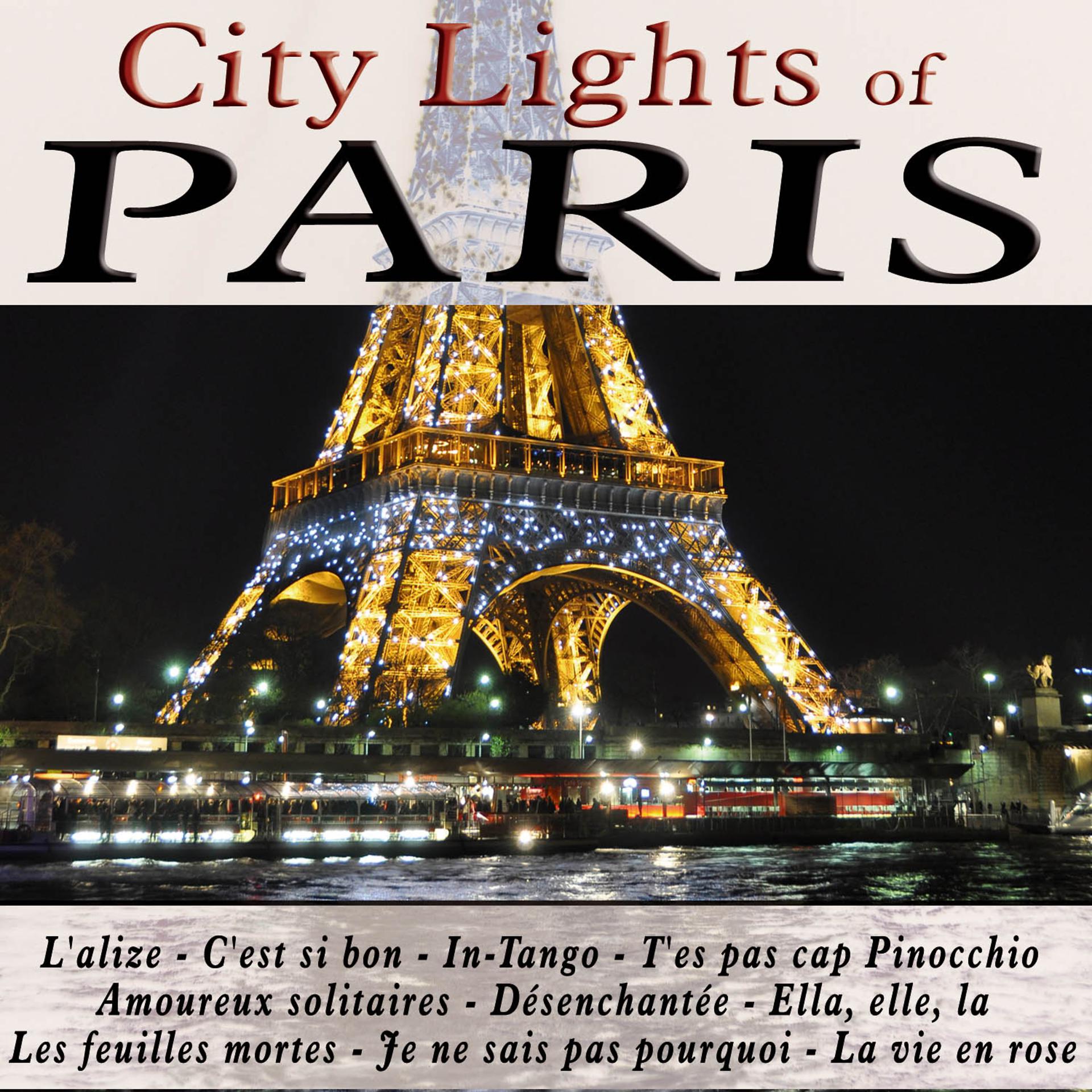 Постер альбома City Lights of Paris