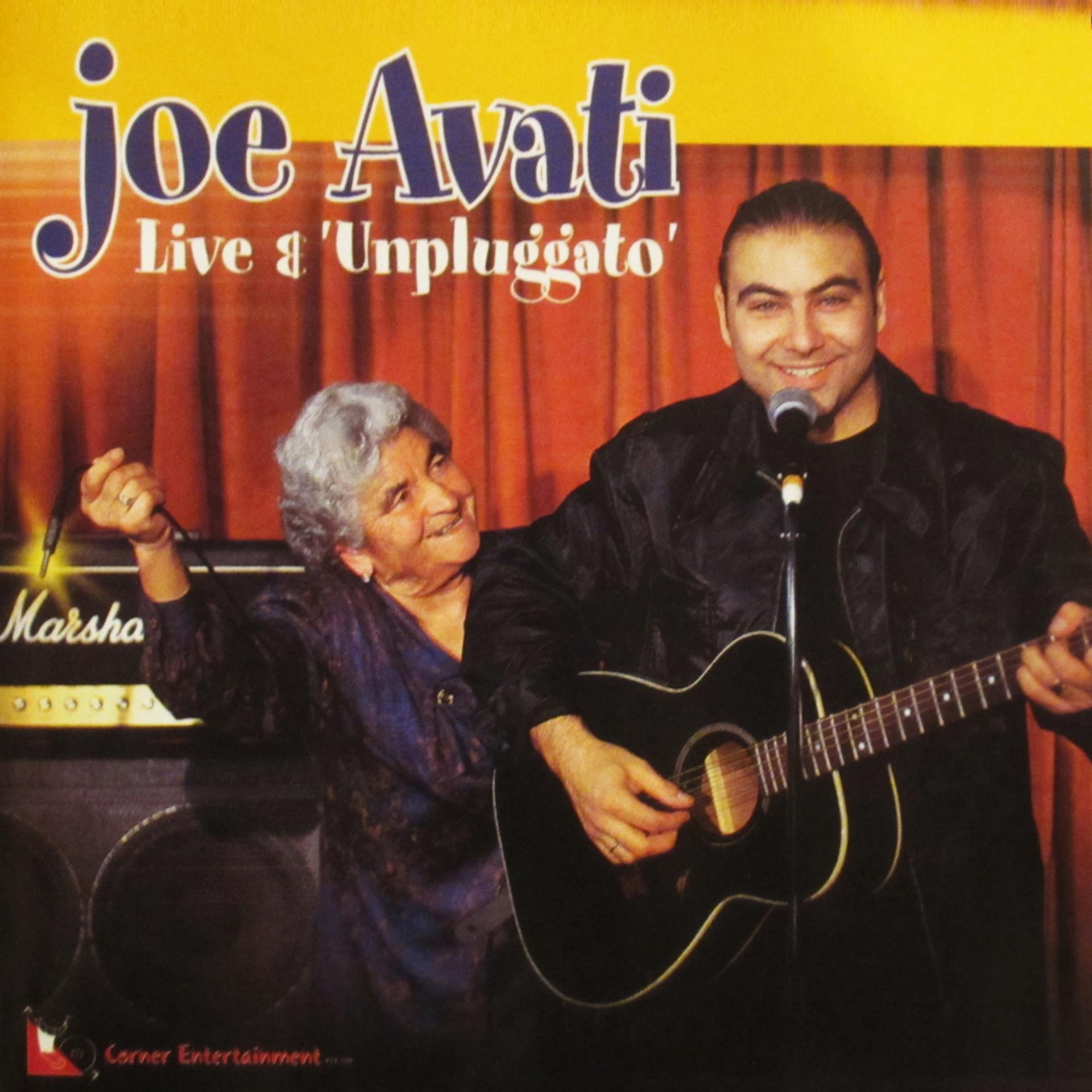 Постер альбома Joe Avati 'Unpluggato'