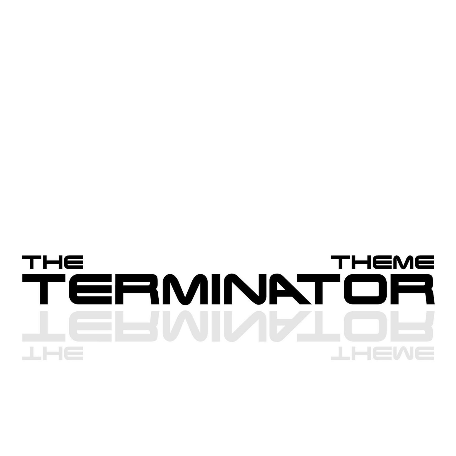 Постер альбома The Terminator Theme