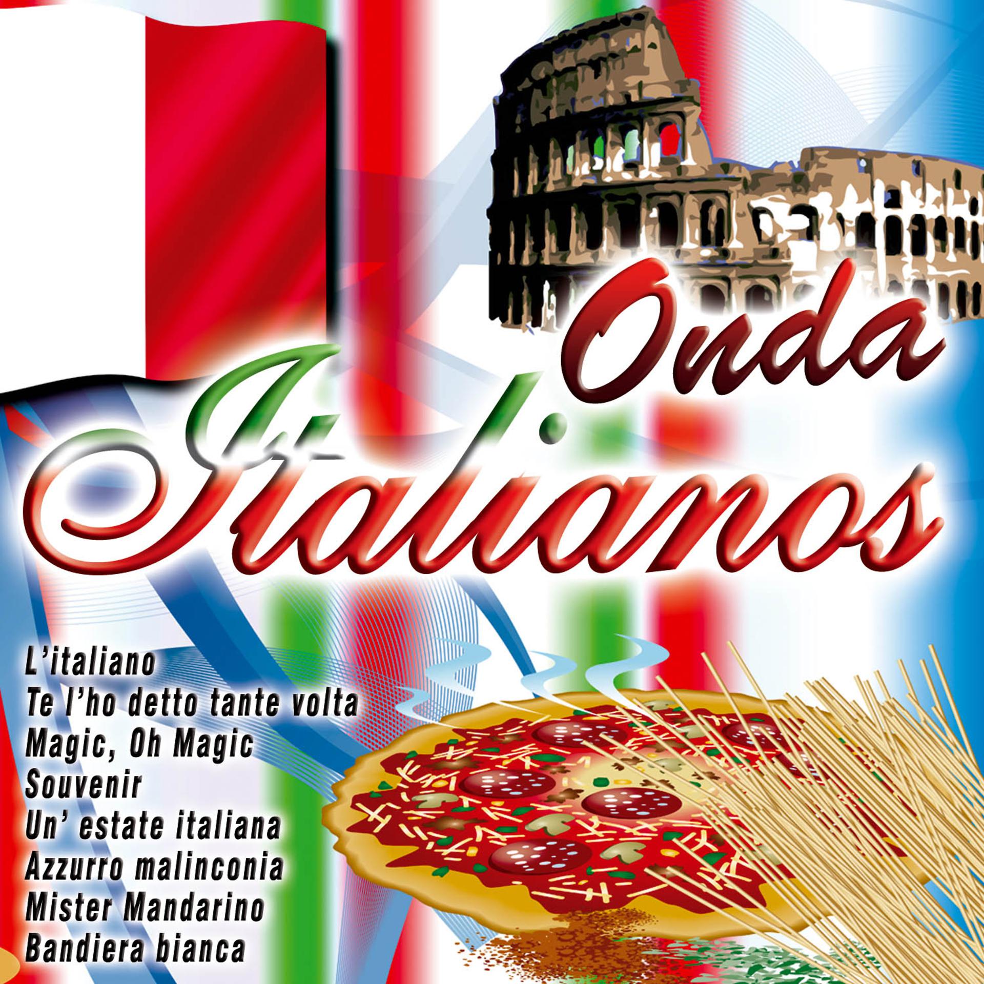 Постер альбома Onda Italianos