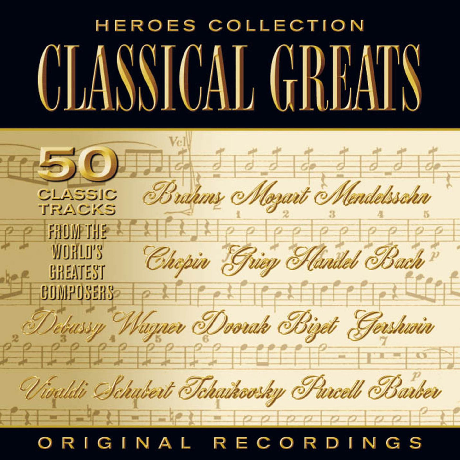 Постер альбома Heroes Collection - Classical Greats