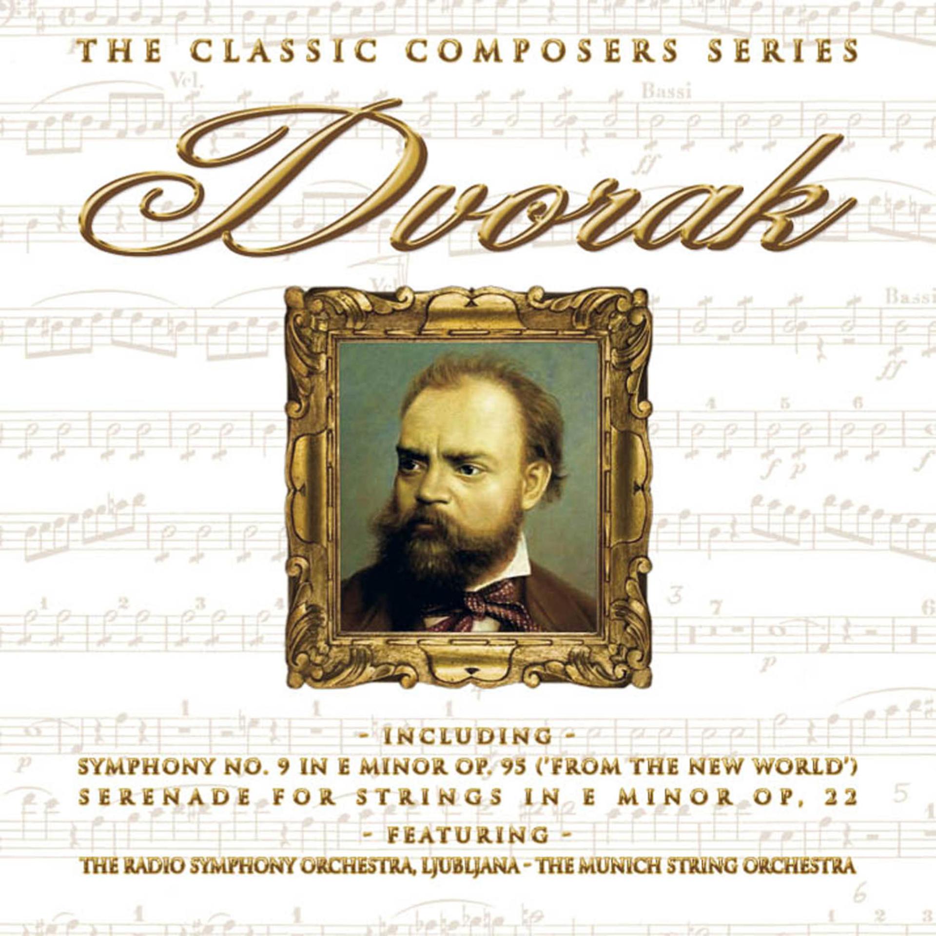 Постер альбома The Classic Composers Series - Dvorak