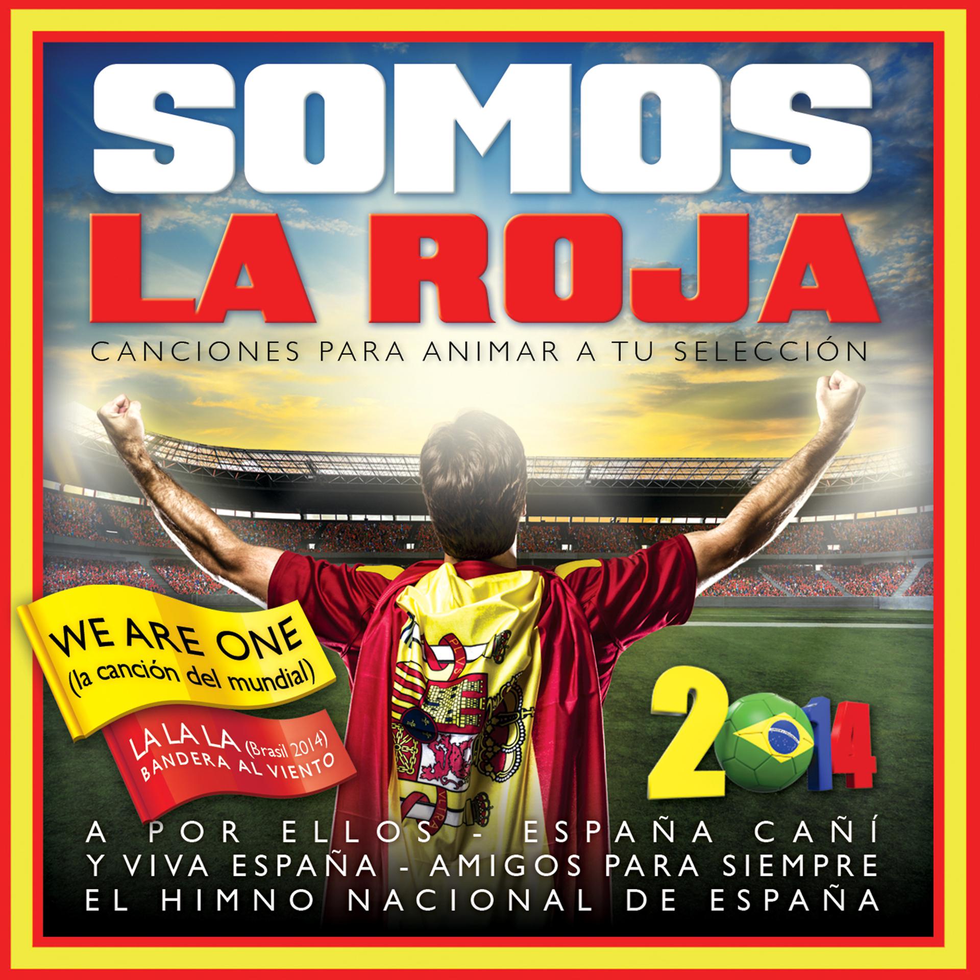 Постер альбома Somos la Roja