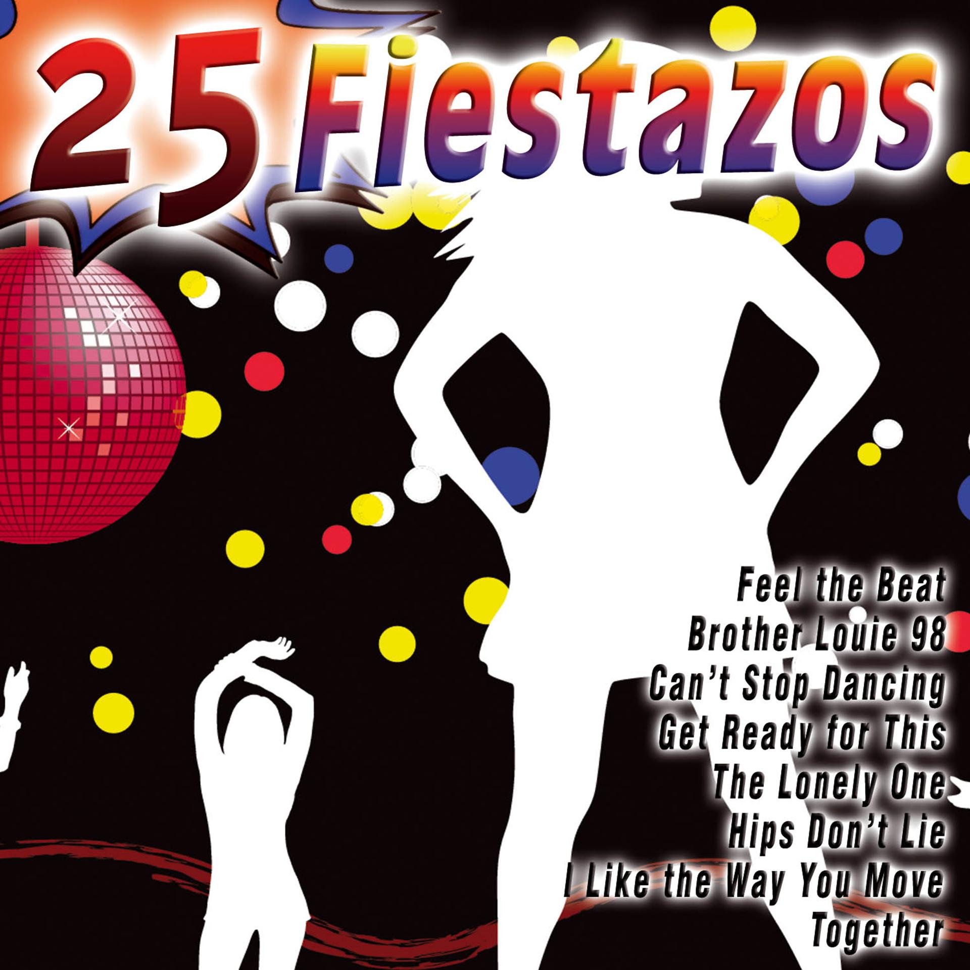 Постер альбома 25 Fiestazos