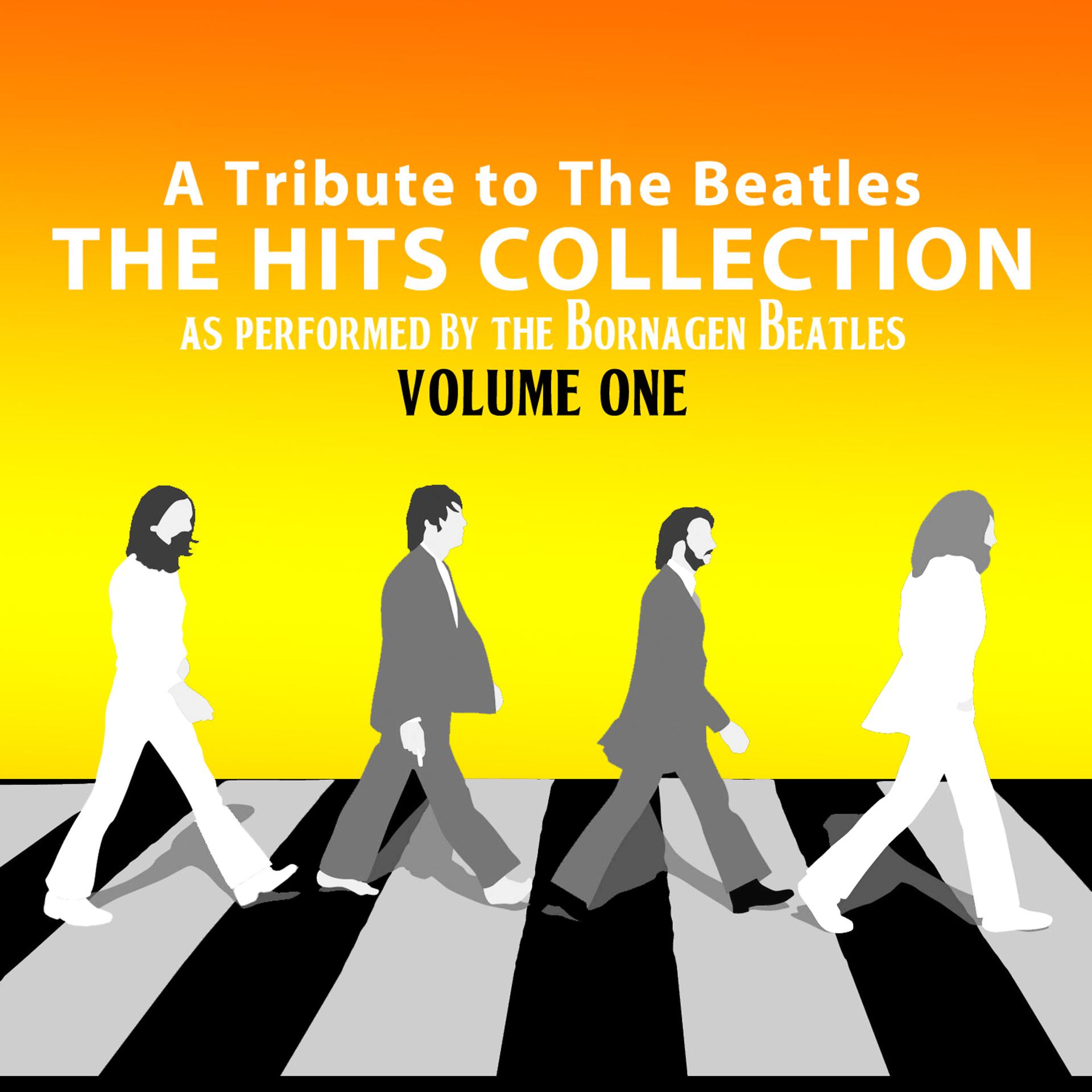 Постер альбома A Tribute to the Beatles: The Hits Collection, Vol. 1
