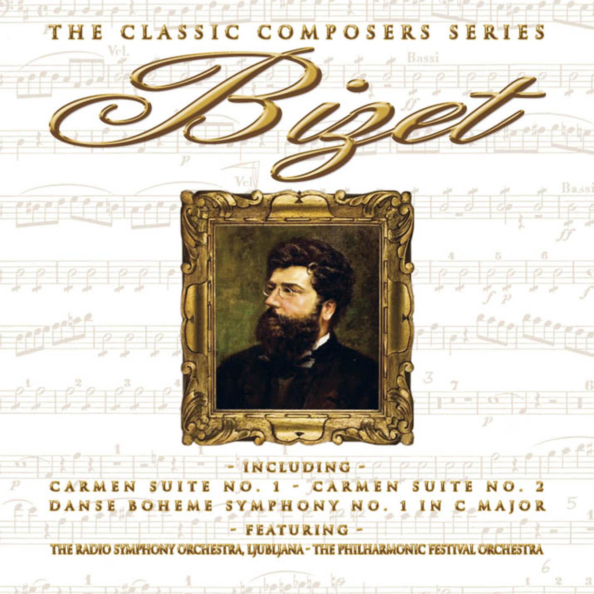 Постер альбома The Classic Composers Series - Bizet