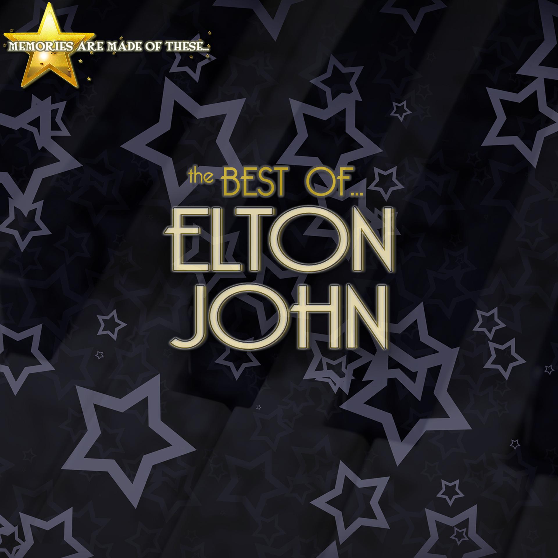Постер альбома Tribute to the Stars: The Best of Elton John