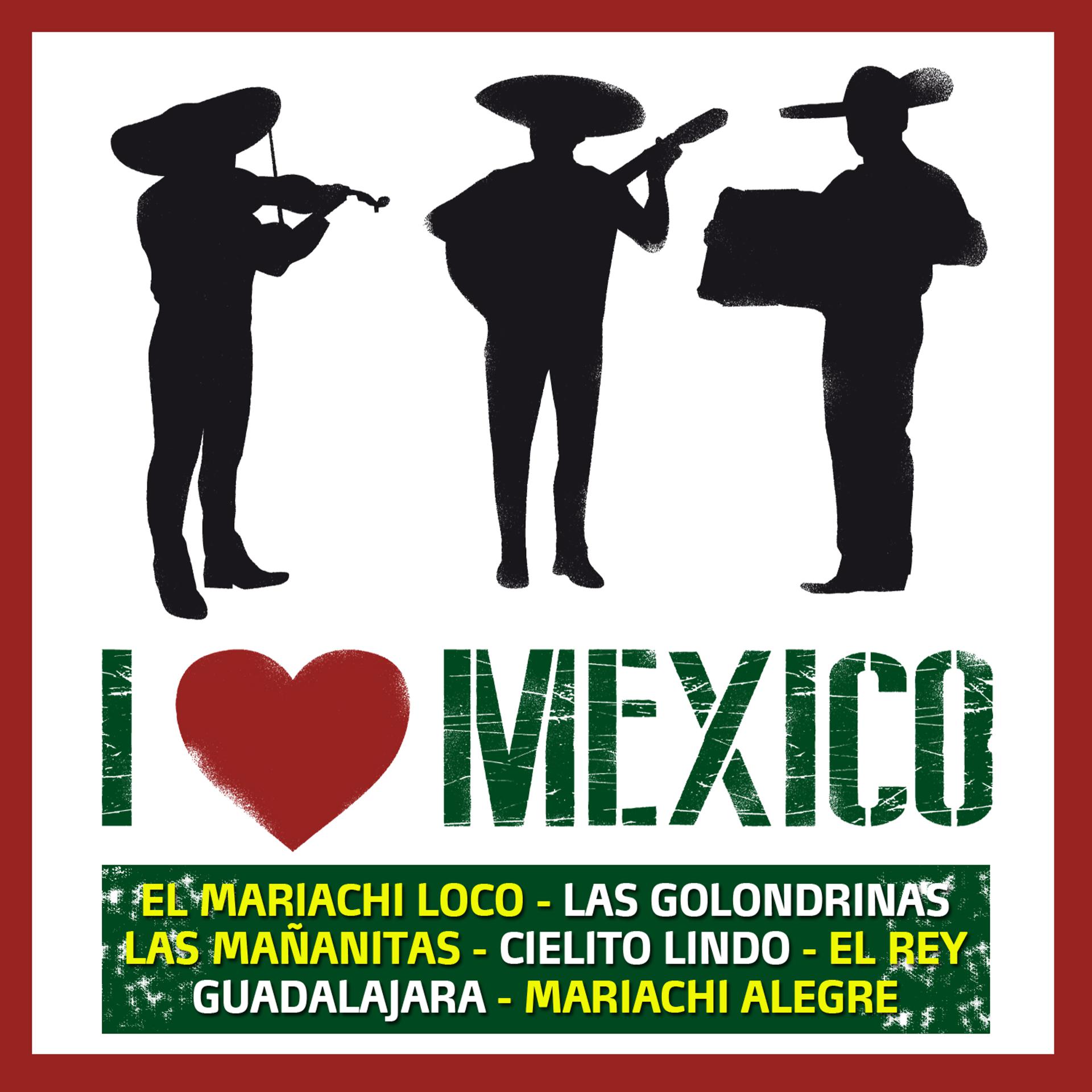 Постер альбома I Love Mexico