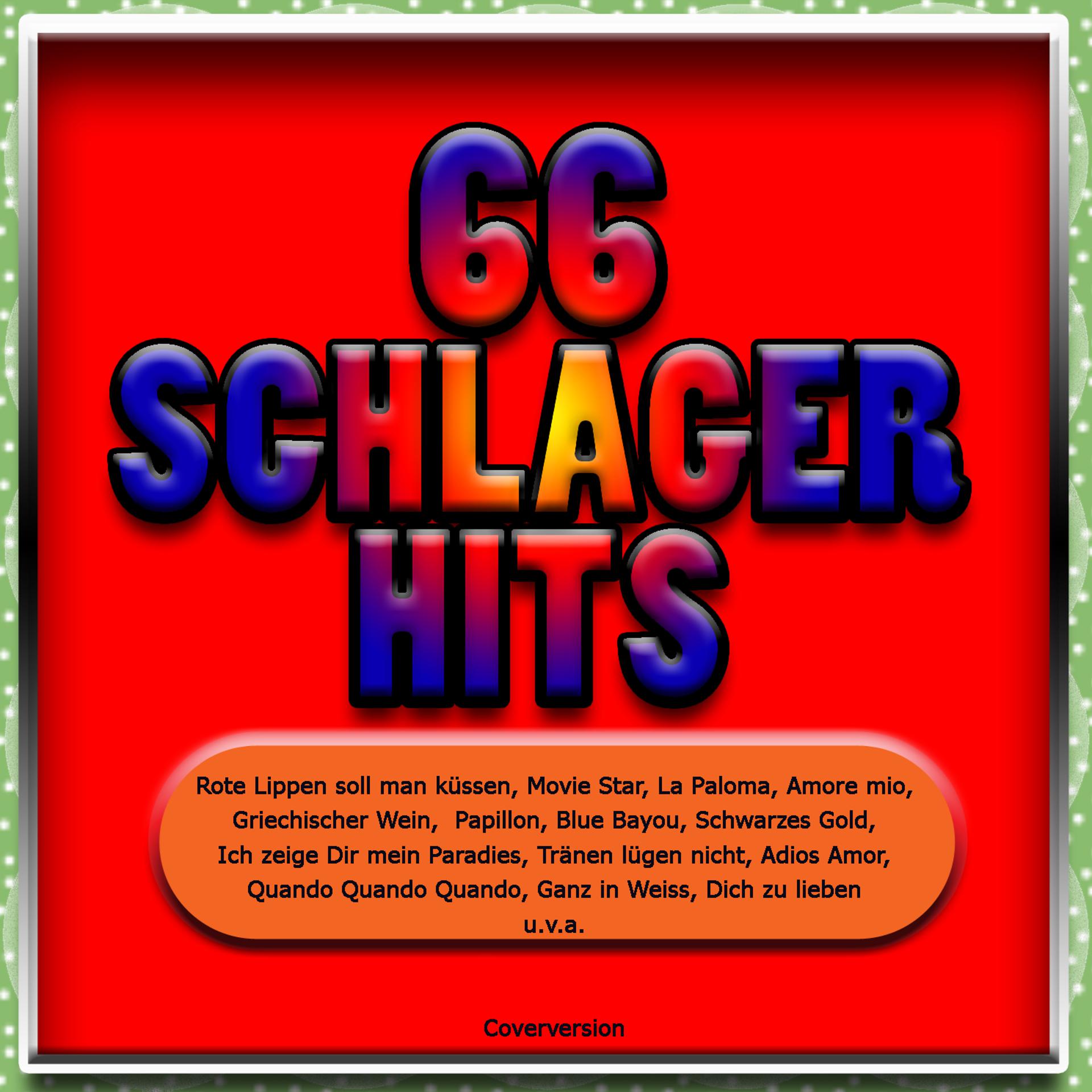 Постер альбома 66 Schlager Hits