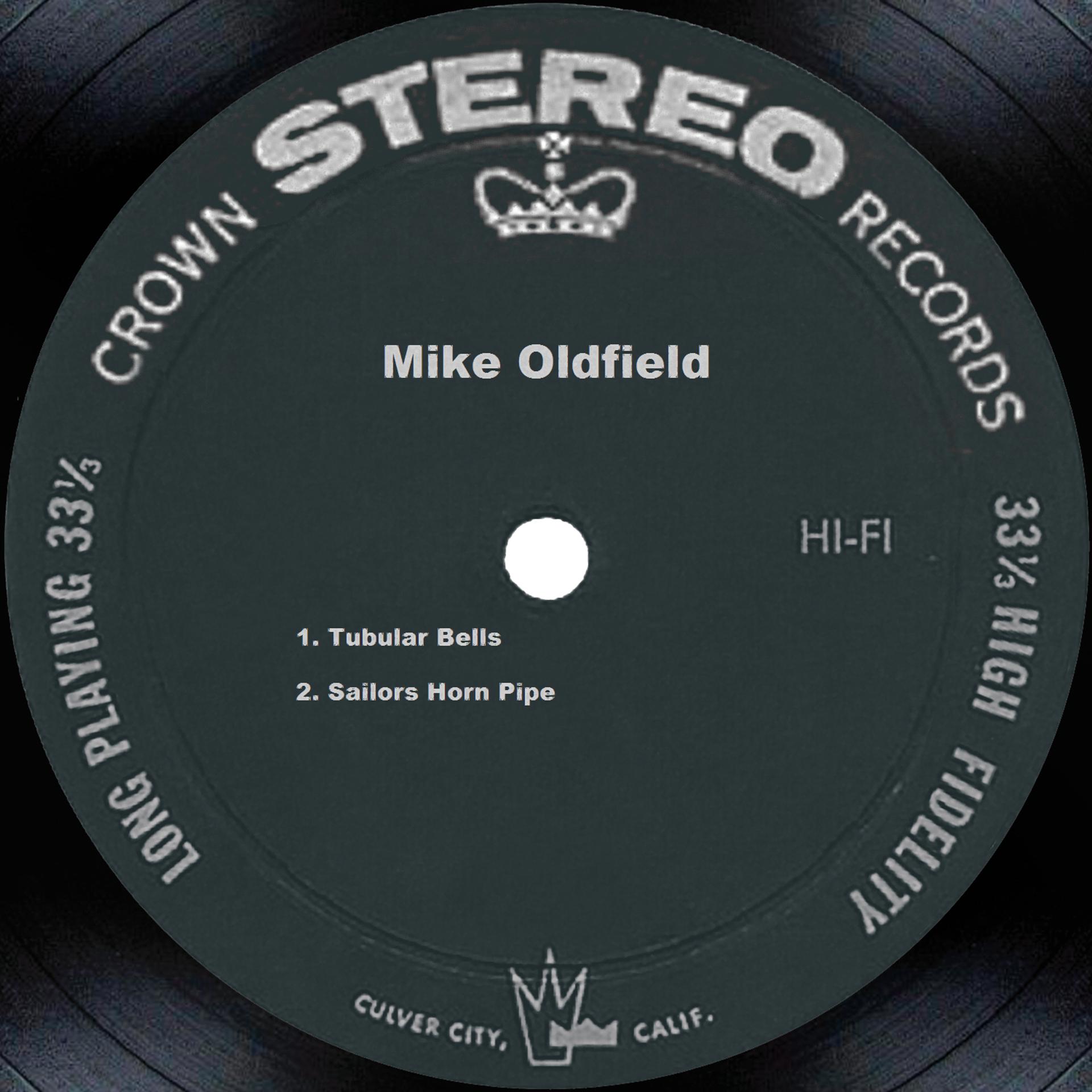 Постер альбома Mike Oldfield