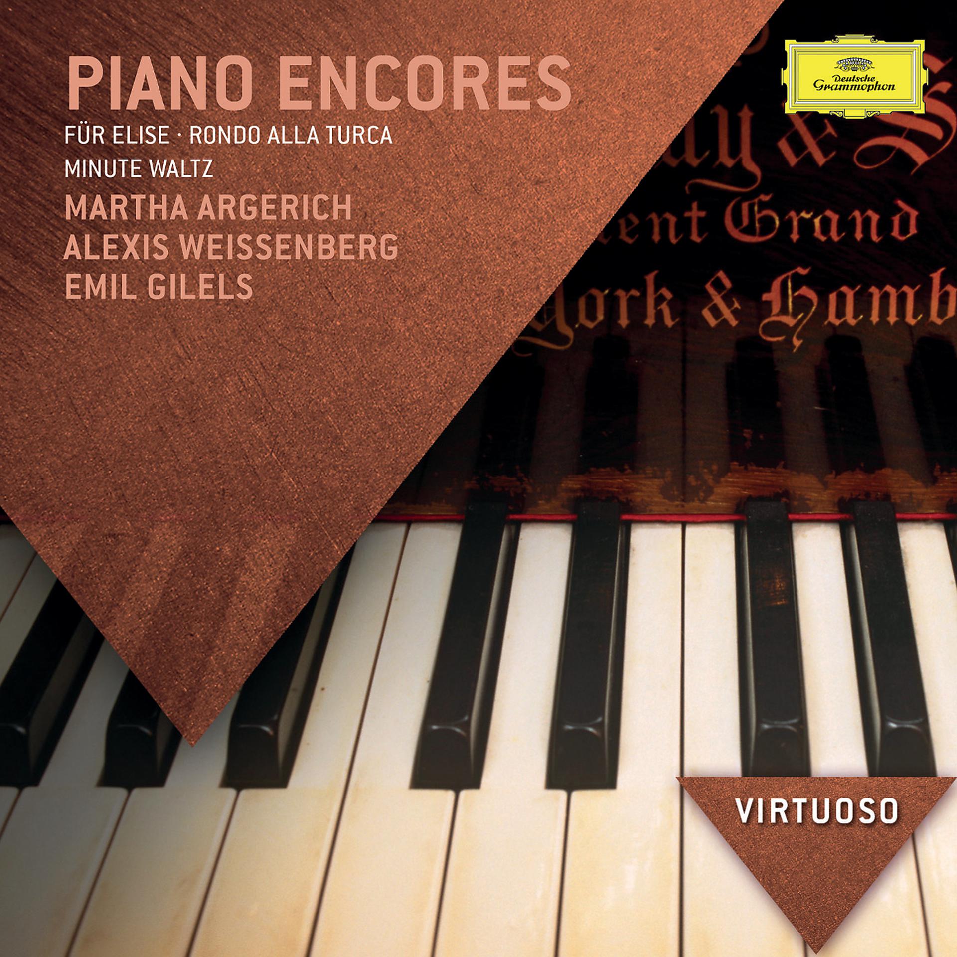 Постер альбома Piano Encores