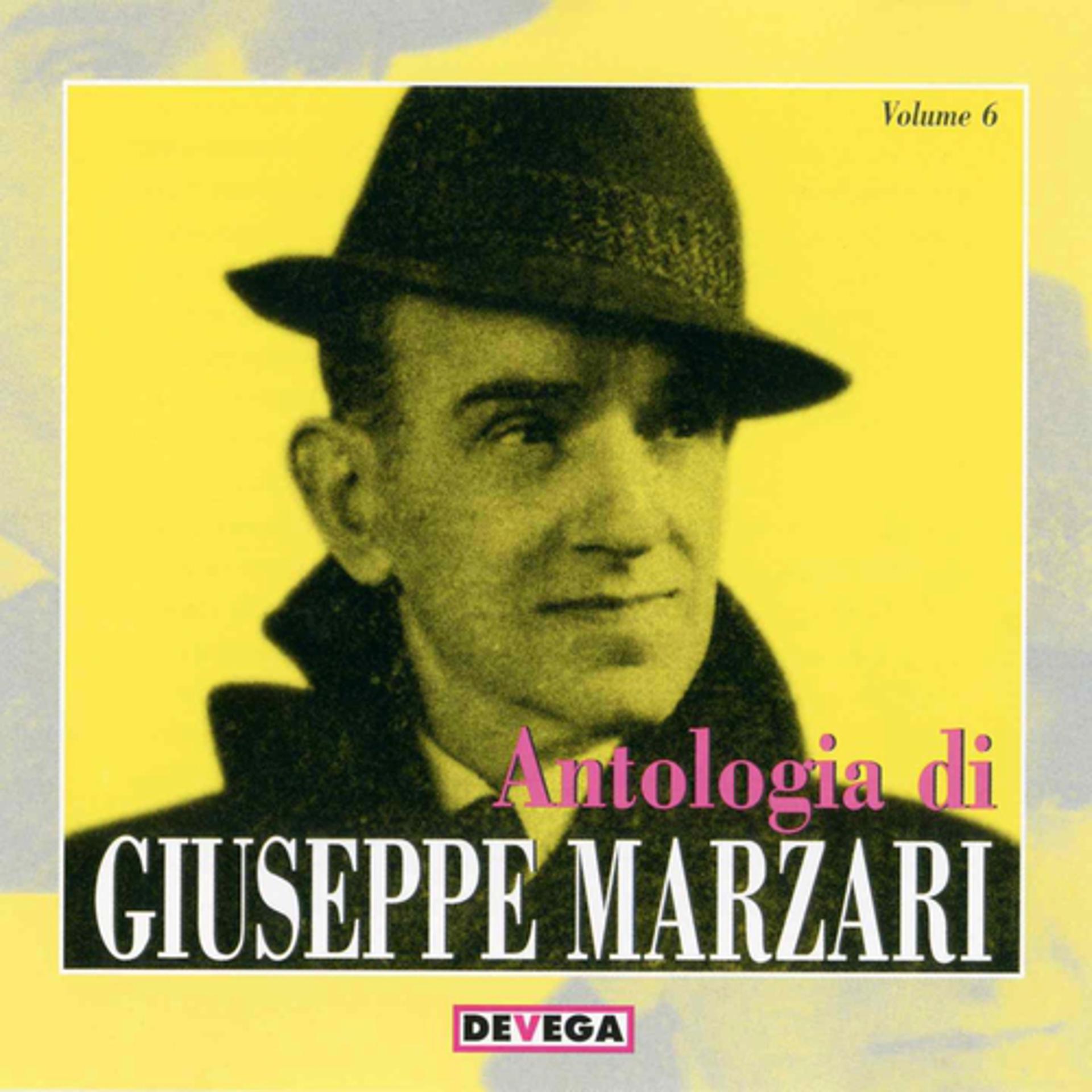 Постер альбома Antologia di Giuseppe Marzari, vol. 6