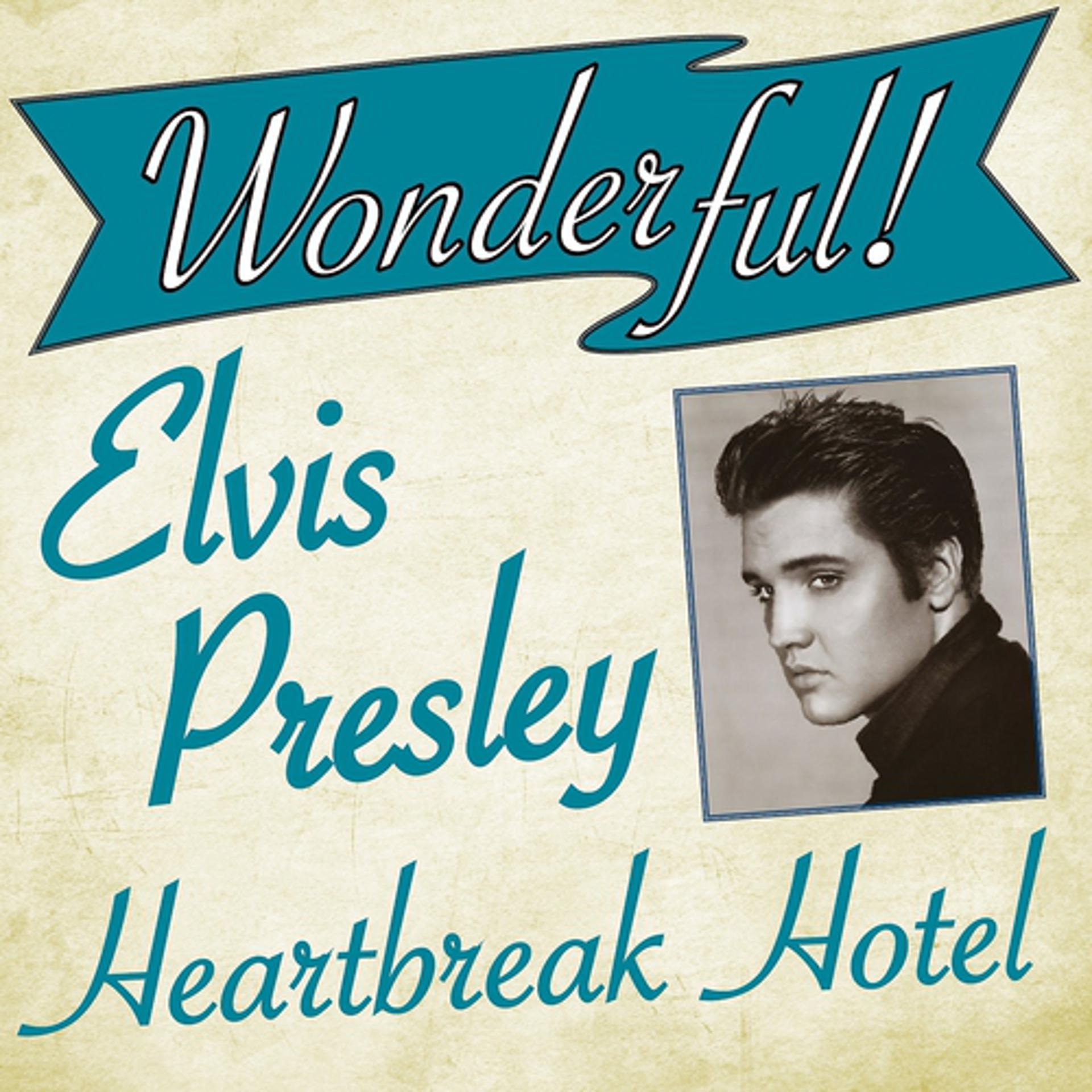 Постер альбома Wonderful.....Elvis Presley