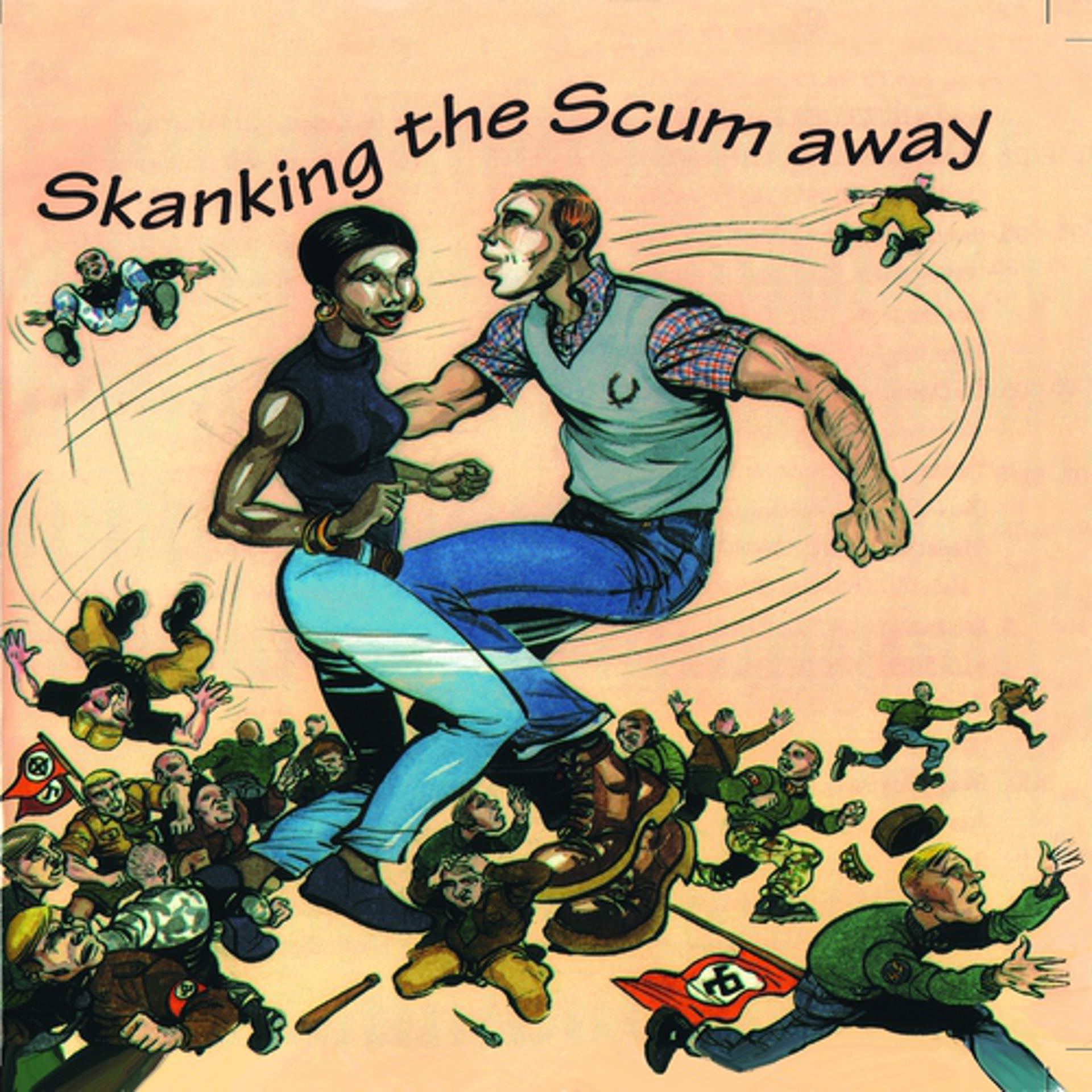 Постер альбома Skanking the Scum Away