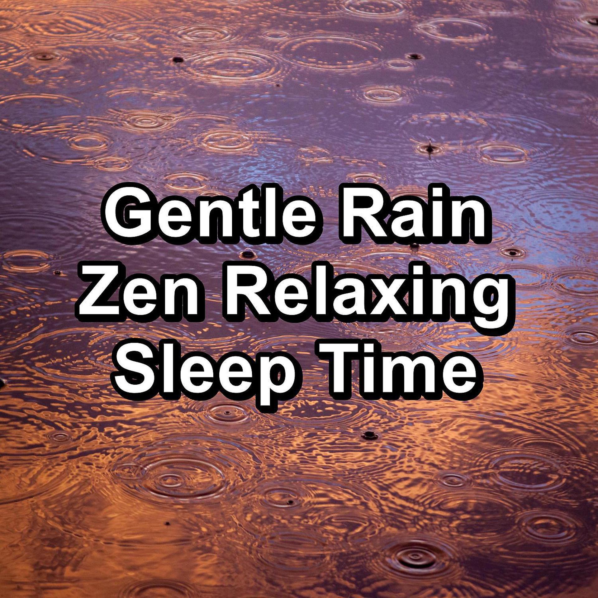 Постер альбома Gentle Rain Zen Relaxing Sleep Time