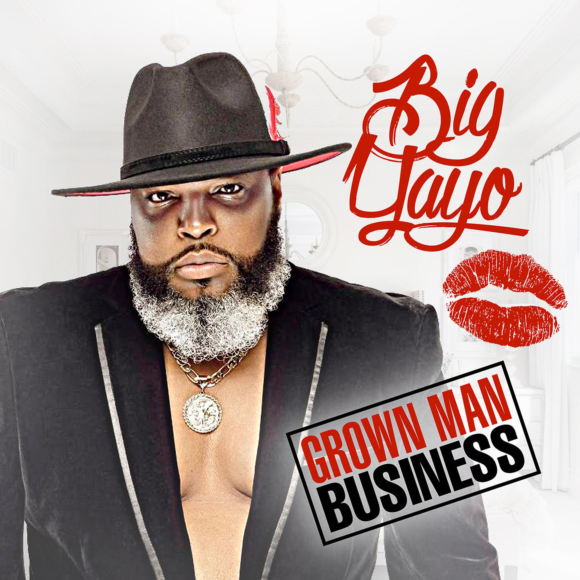 Постер альбома Grown Man Business