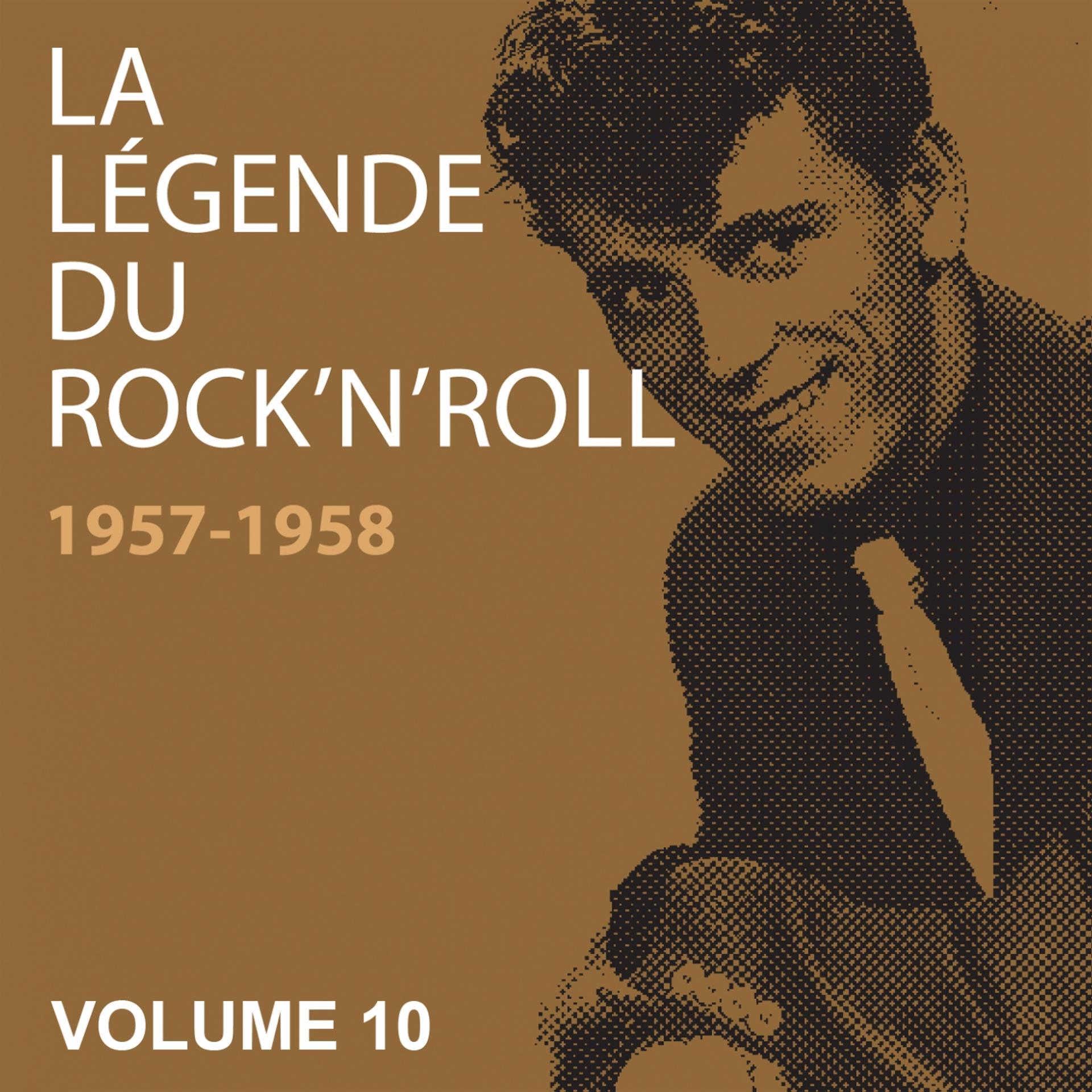Постер альбома La légende du Rock ‘n' Roll, vol. 10 1958-1959 (C'mon Everybody...)