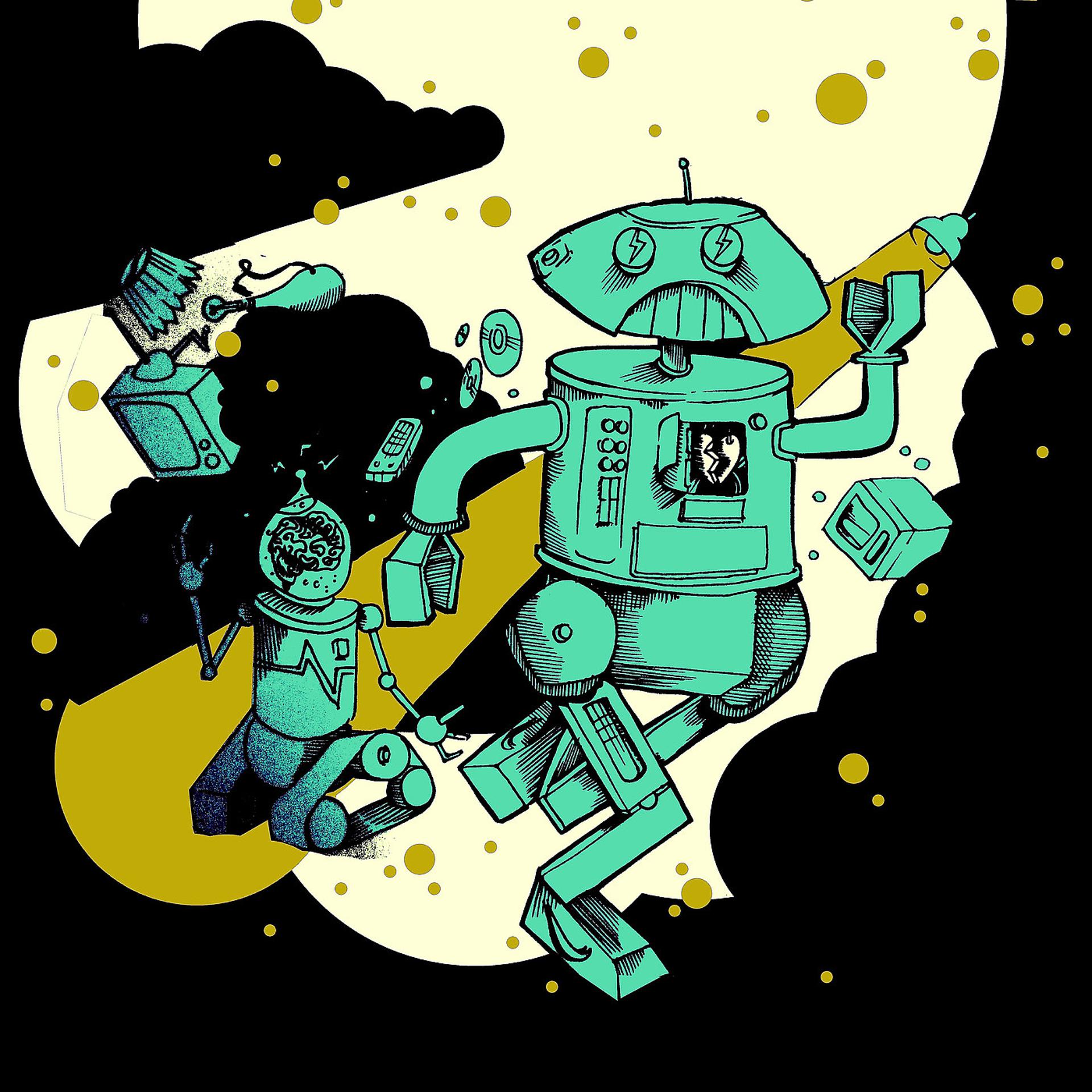 Постер альбома Mr Roboto (Kids on Drugs Dubstep Remix)