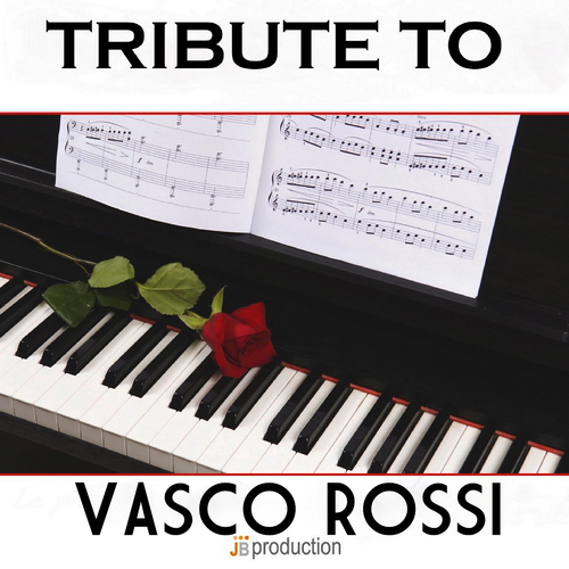 Постер альбома Tribute to Vasco Rossi: Vasco Rossi al pianoforte