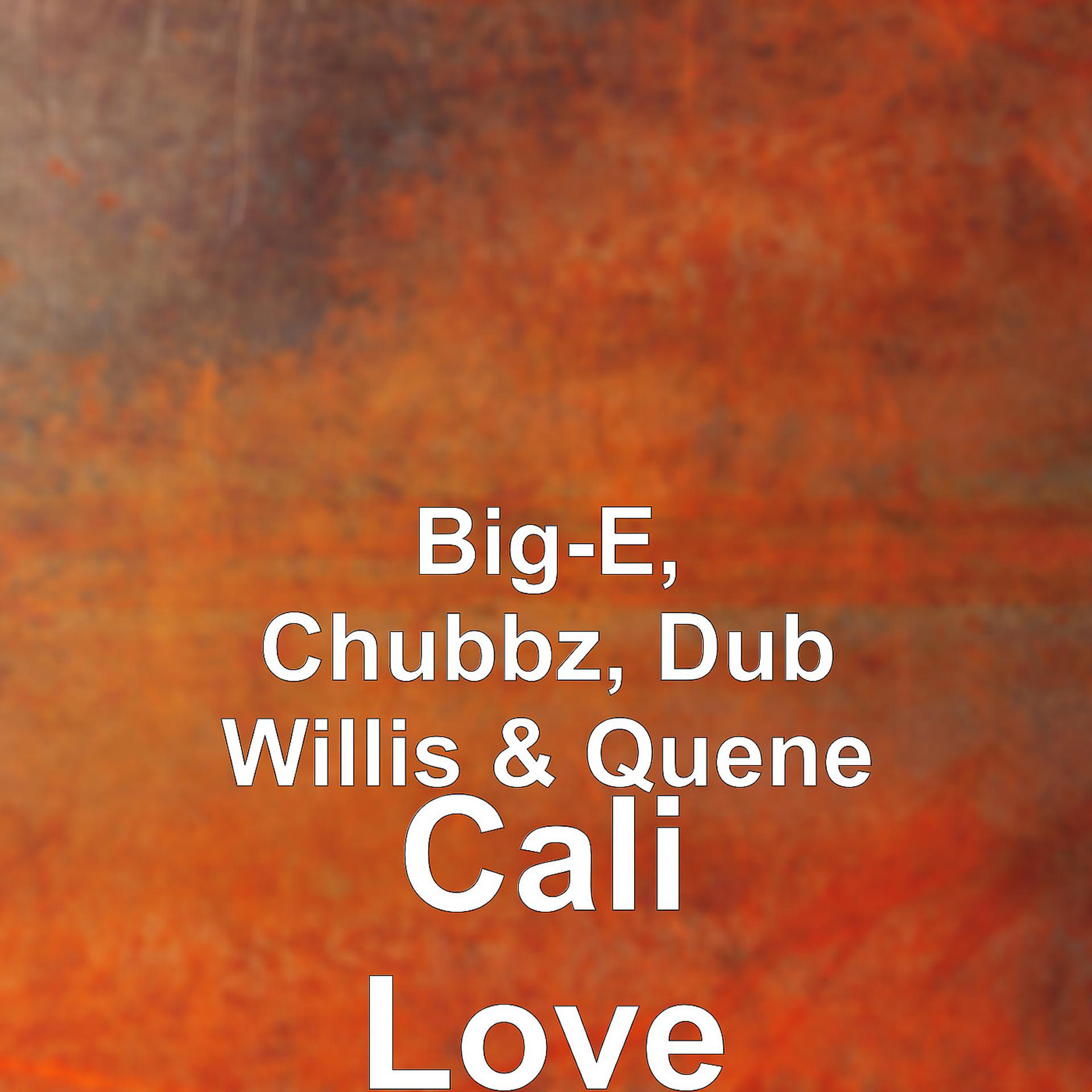 Постер альбома Cali Love