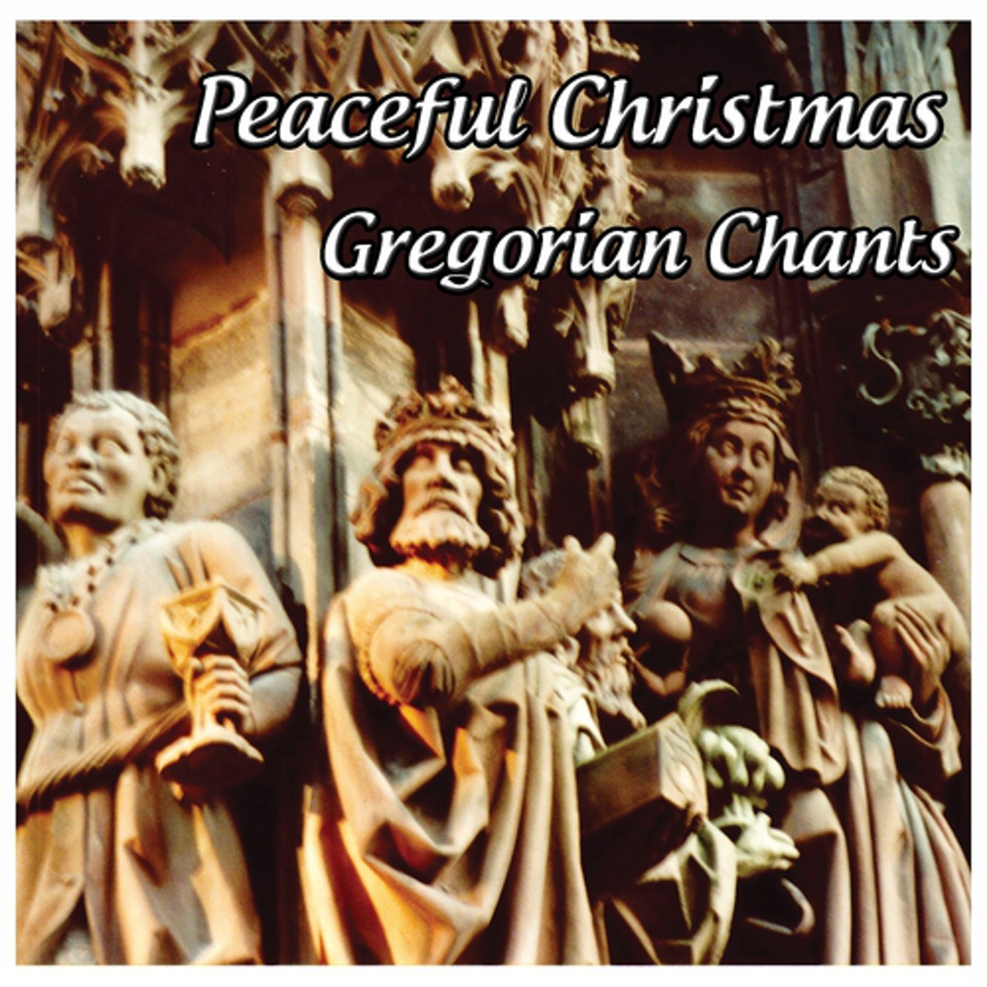 Постер альбома Gregorian Chants: Peaceful Christmas