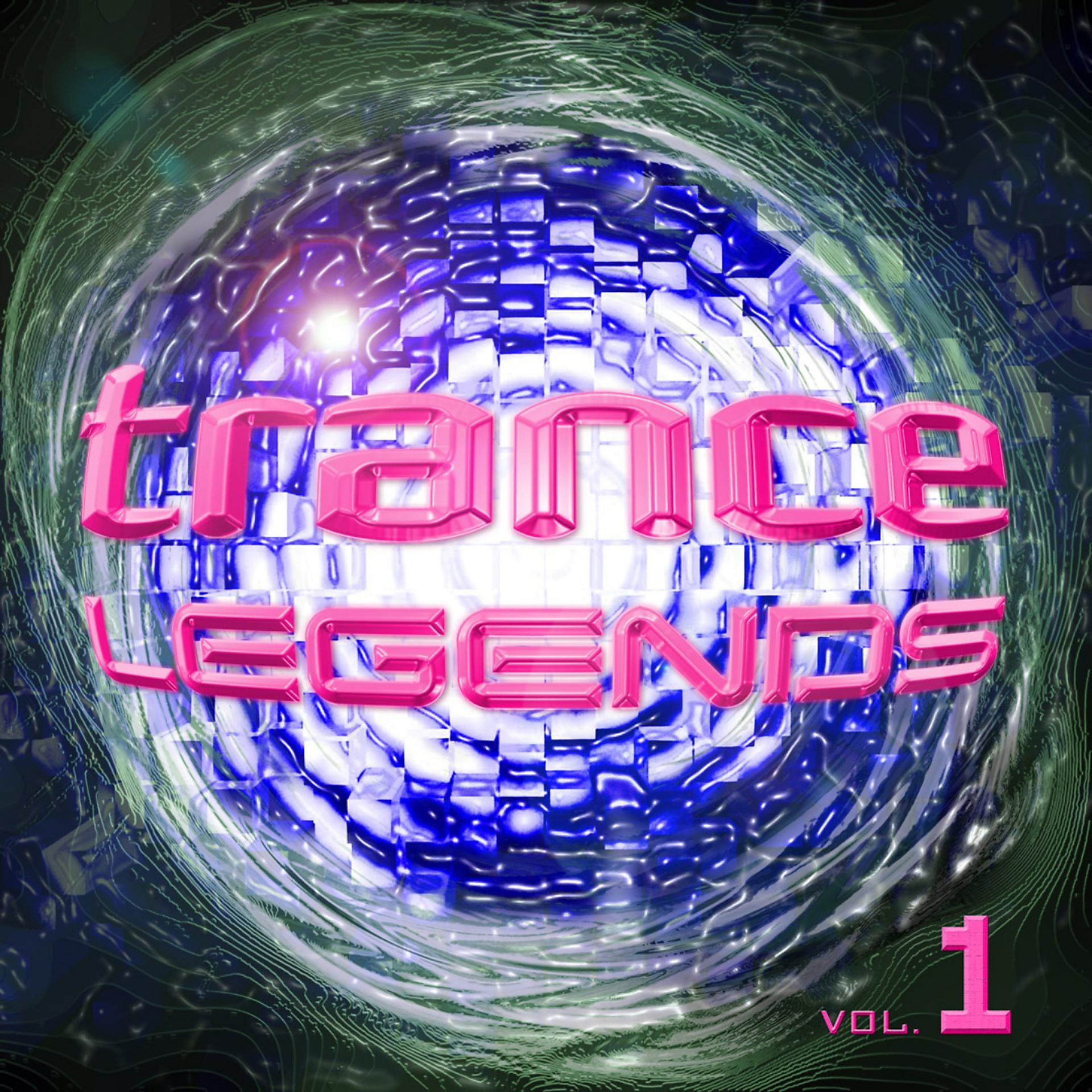 Постер альбома Trance Legends, Vol. 1