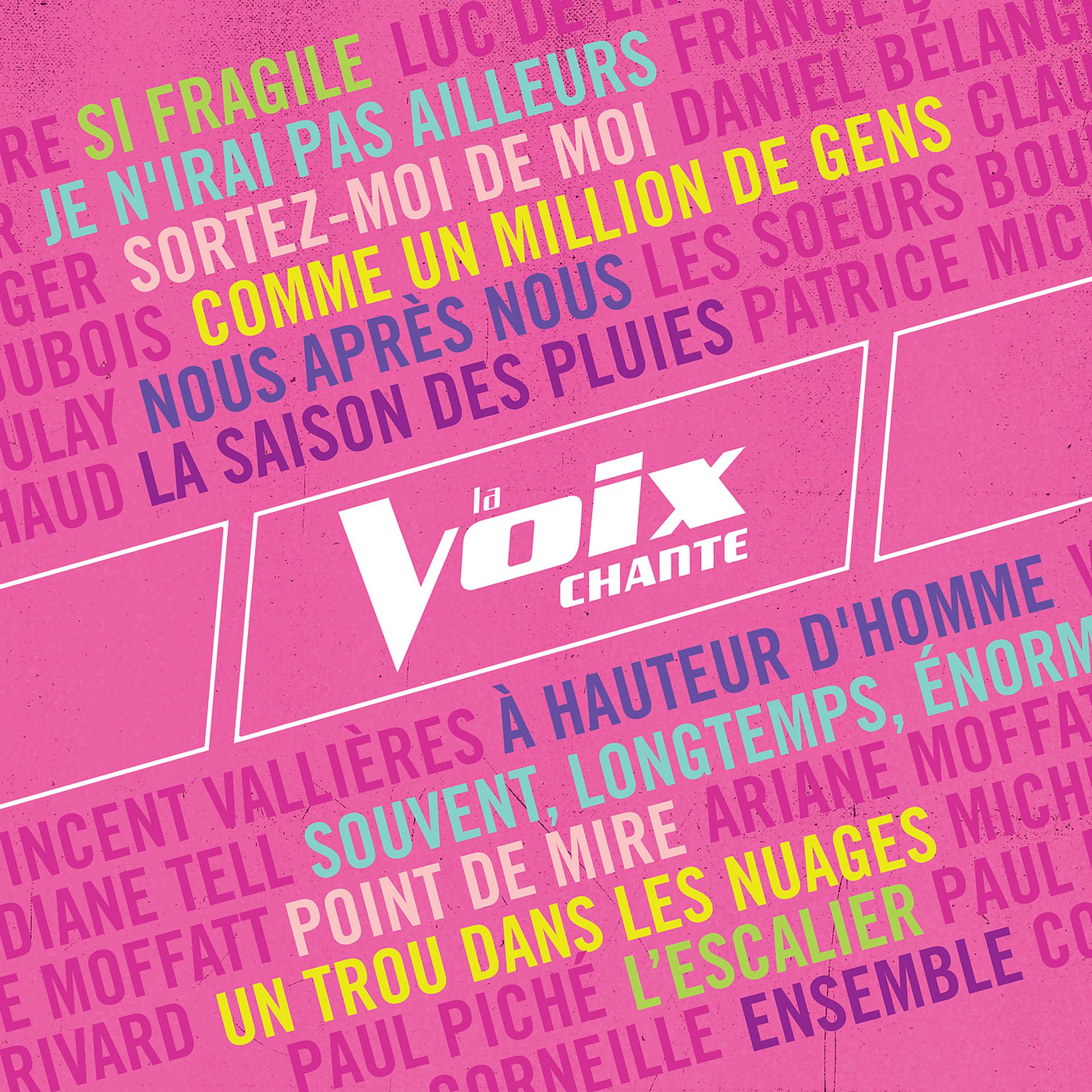 Постер альбома La Voix chante