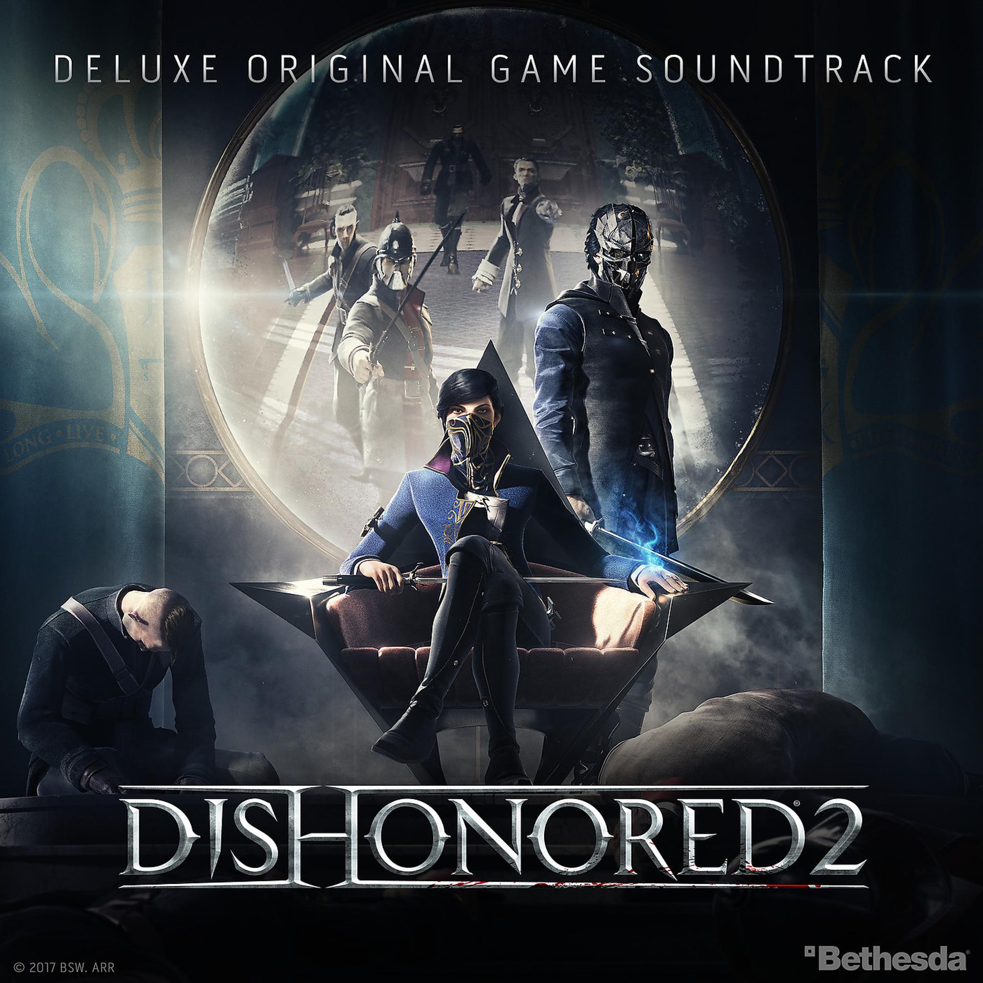 Постер альбома Dishonored 2 (Deluxe Original Game Soundtrack)