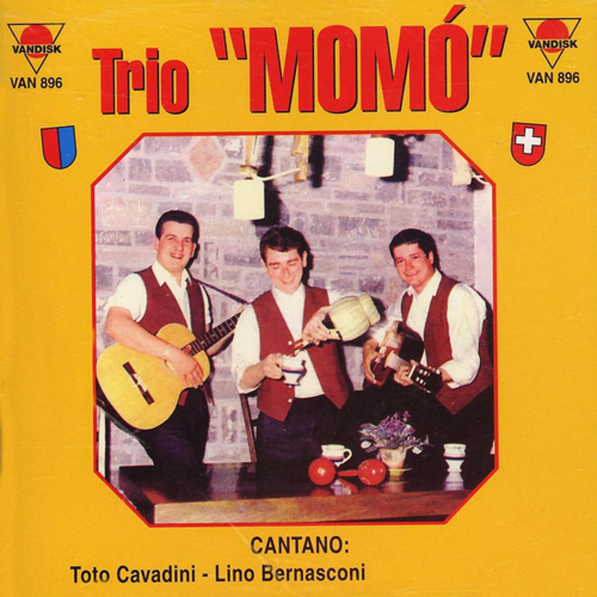 Постер альбома Trio Momo'