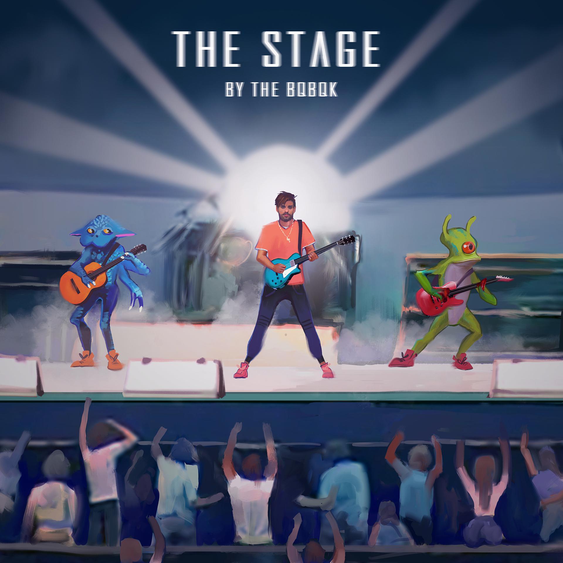 Постер альбома Stage