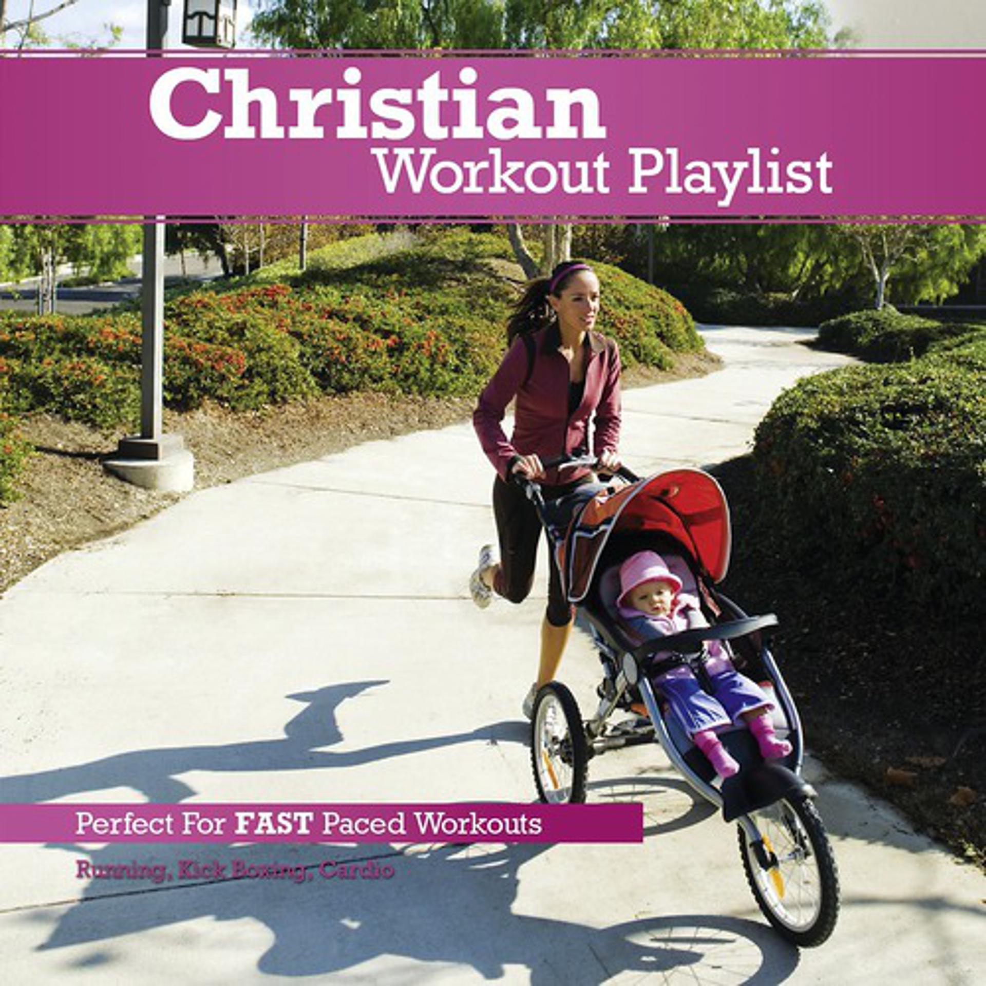 Постер альбома Christian Workout Playlist: Fast Paced