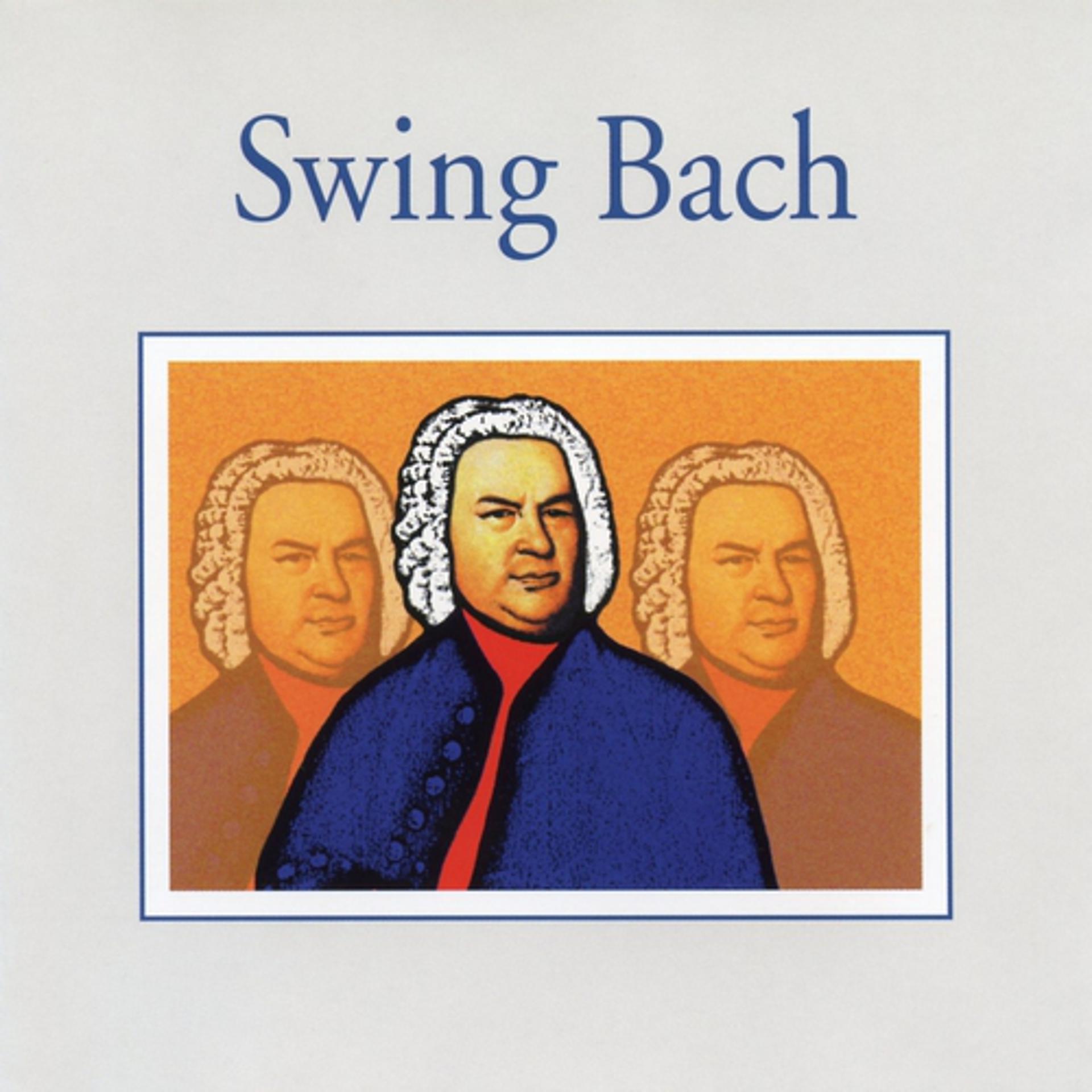 Постер альбома Swing Bach