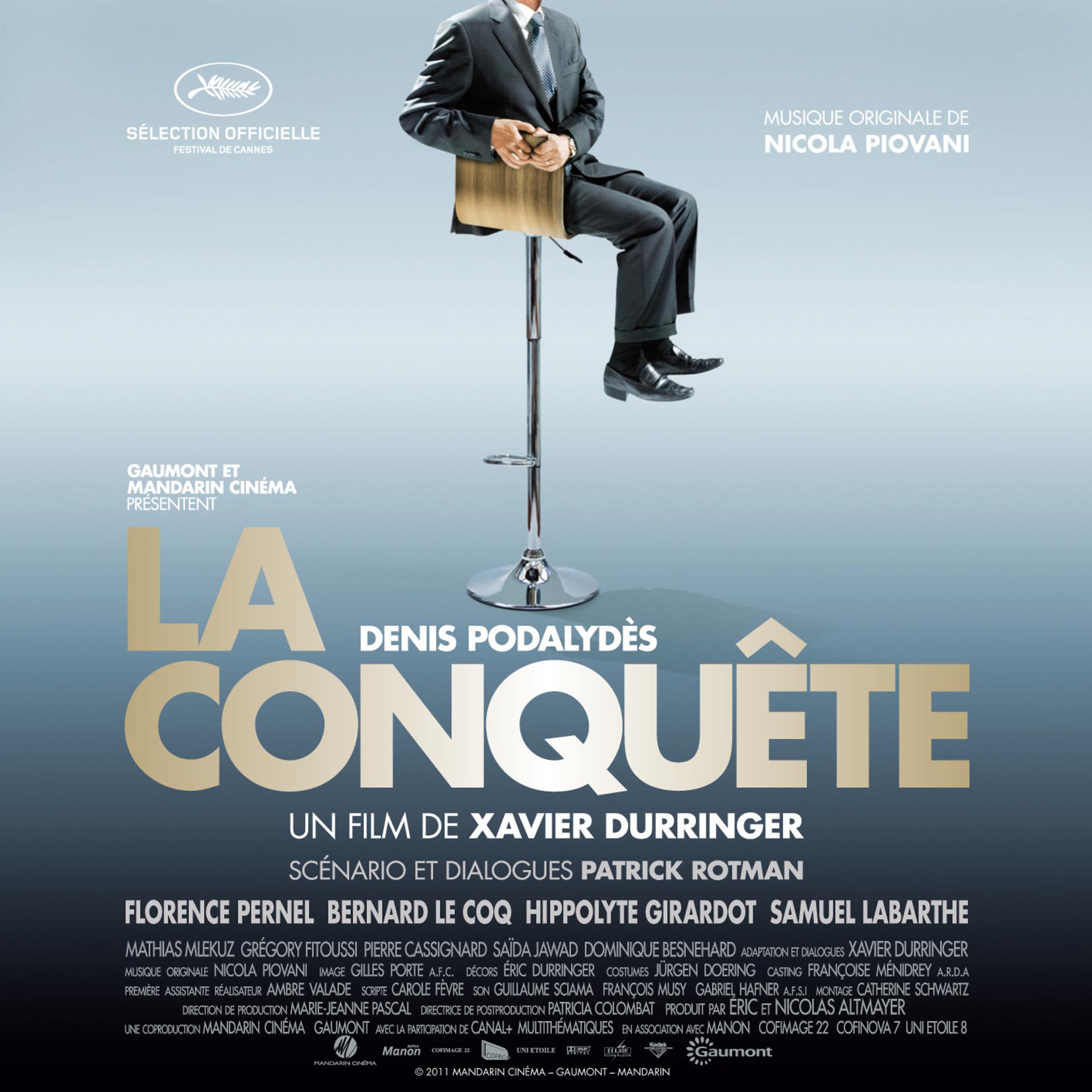 Постер альбома La Conquête (Bande originale du film)