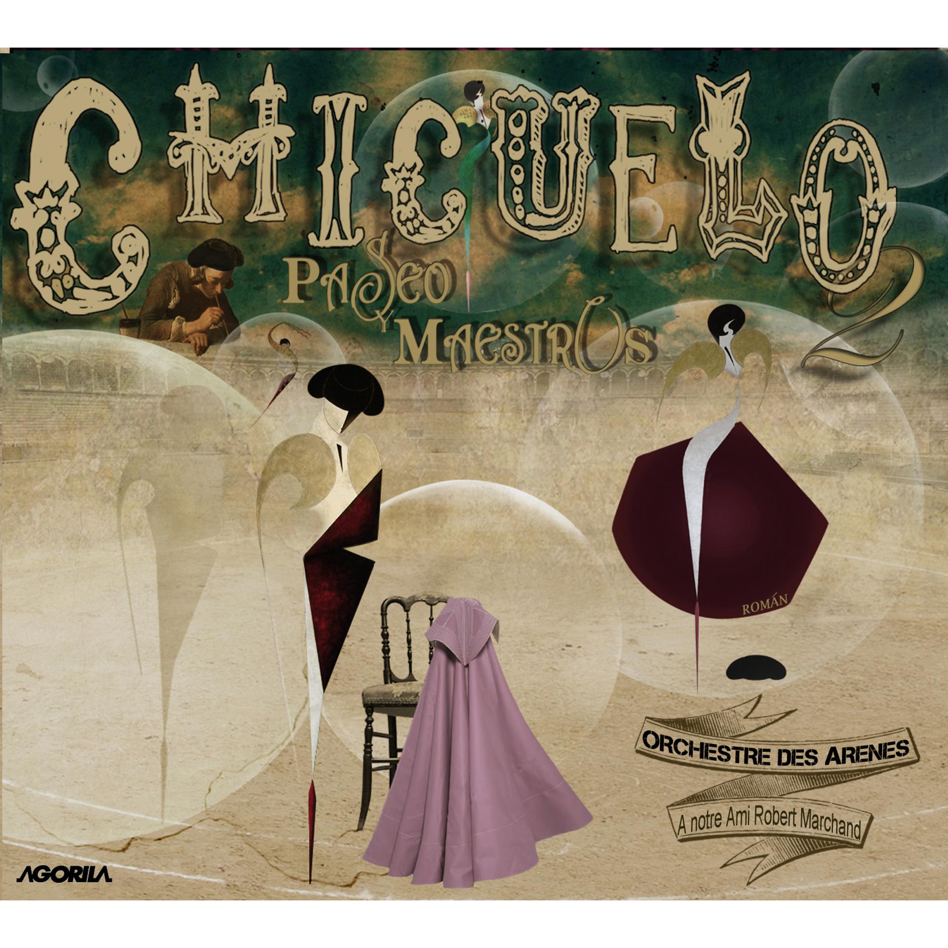 Постер альбома Paseo y Maestro