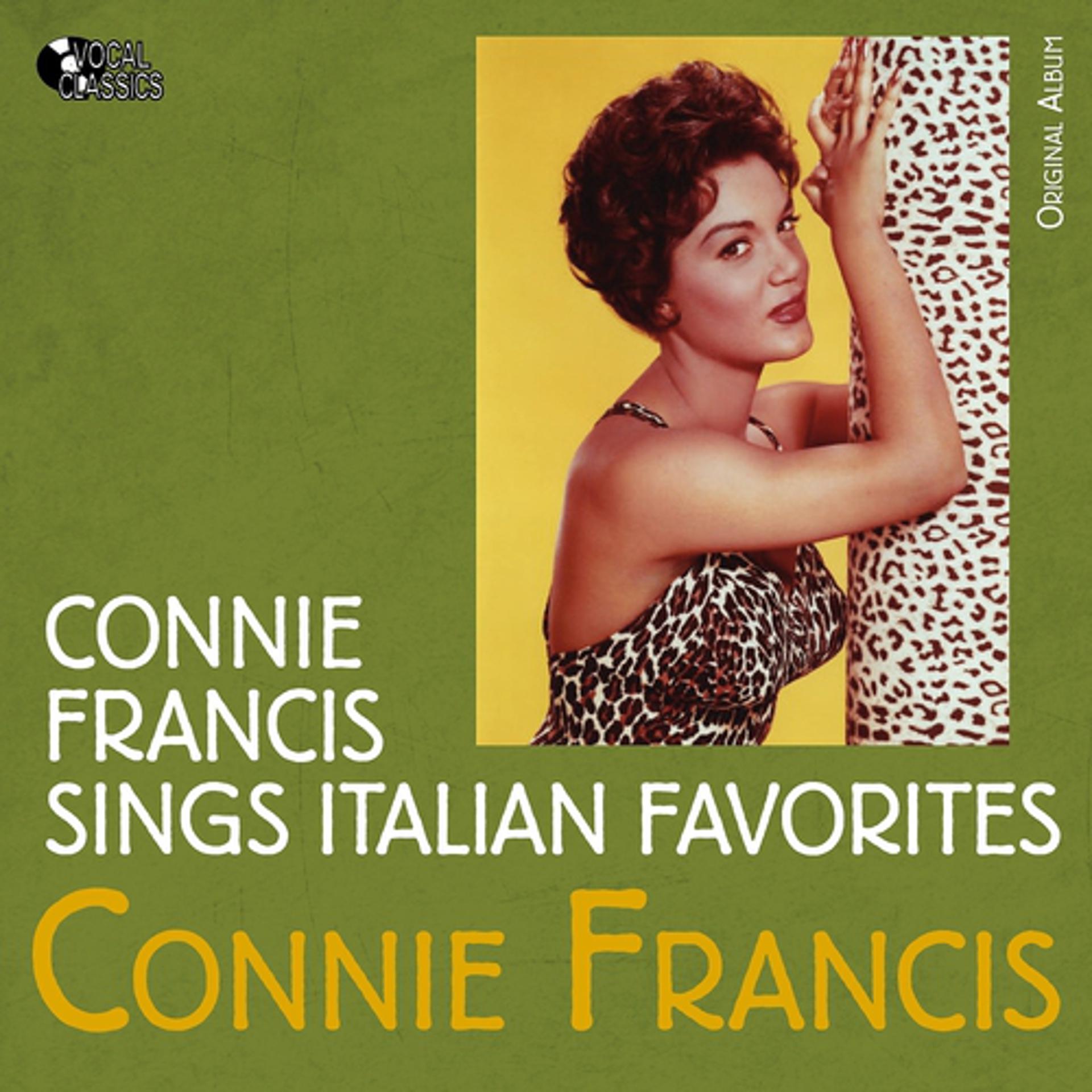 Постер альбома Connie Francis sings Italian Favorites