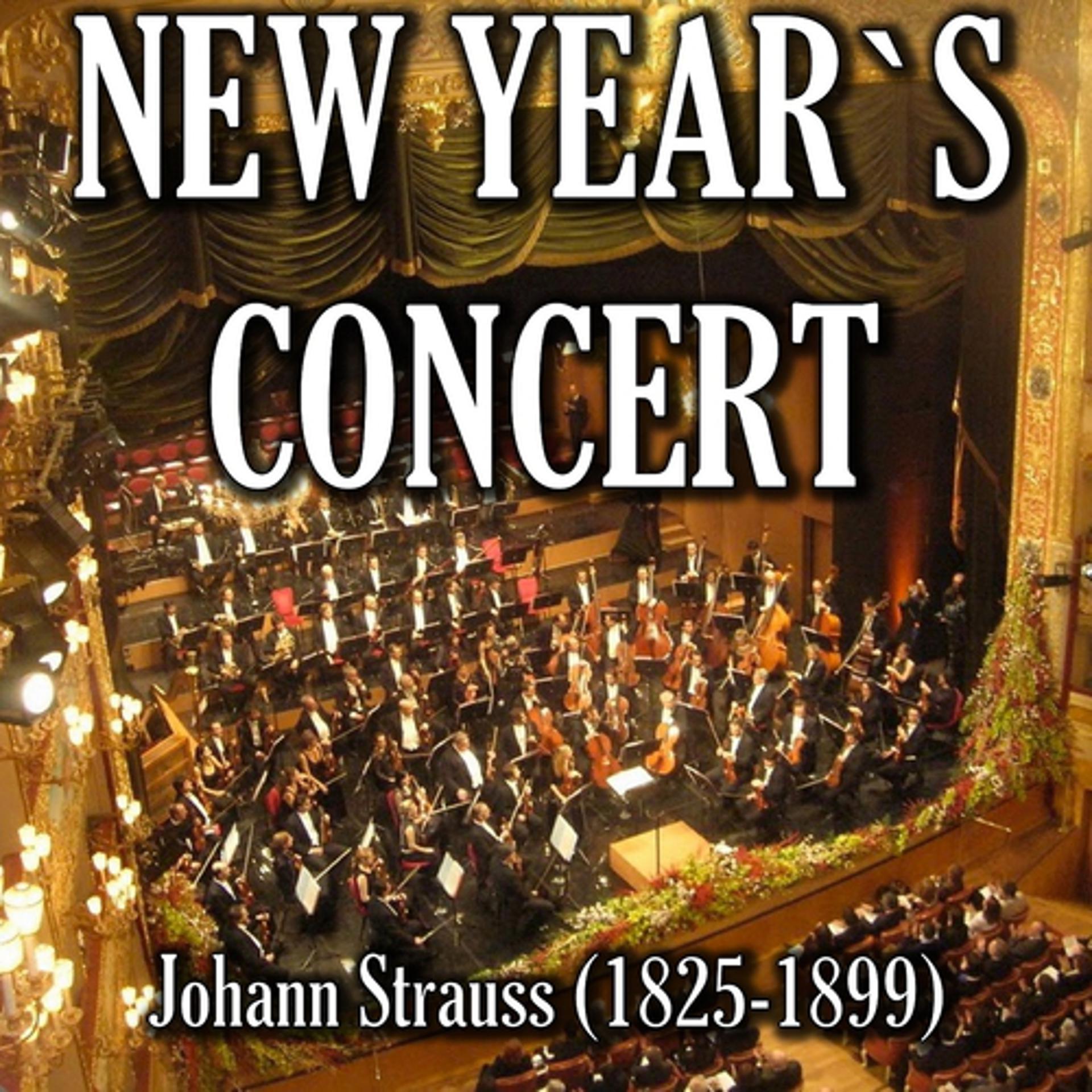 Постер альбома New Year's Concert