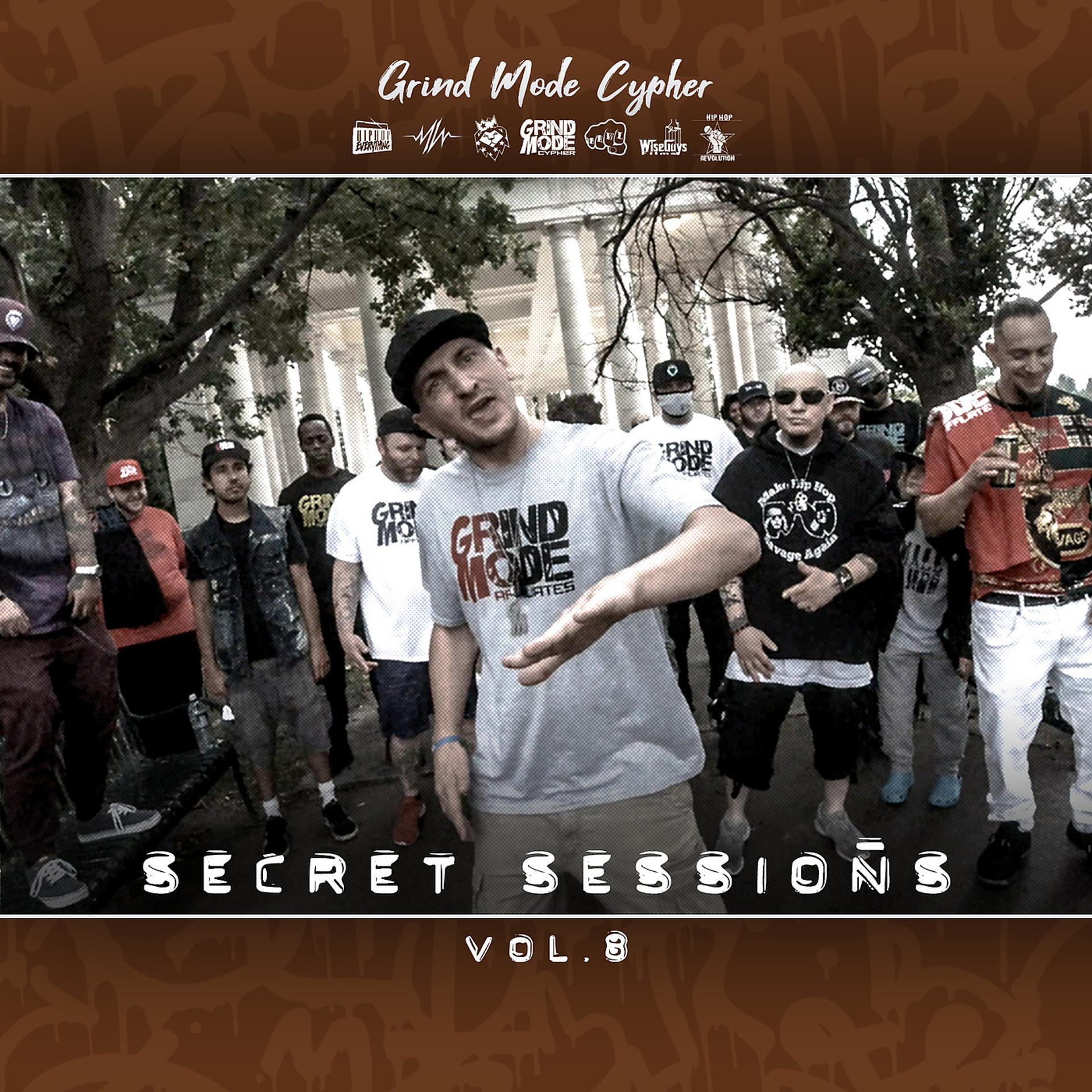 Постер альбома Grind Mode Cypher Secret Sessions, Vol. 8